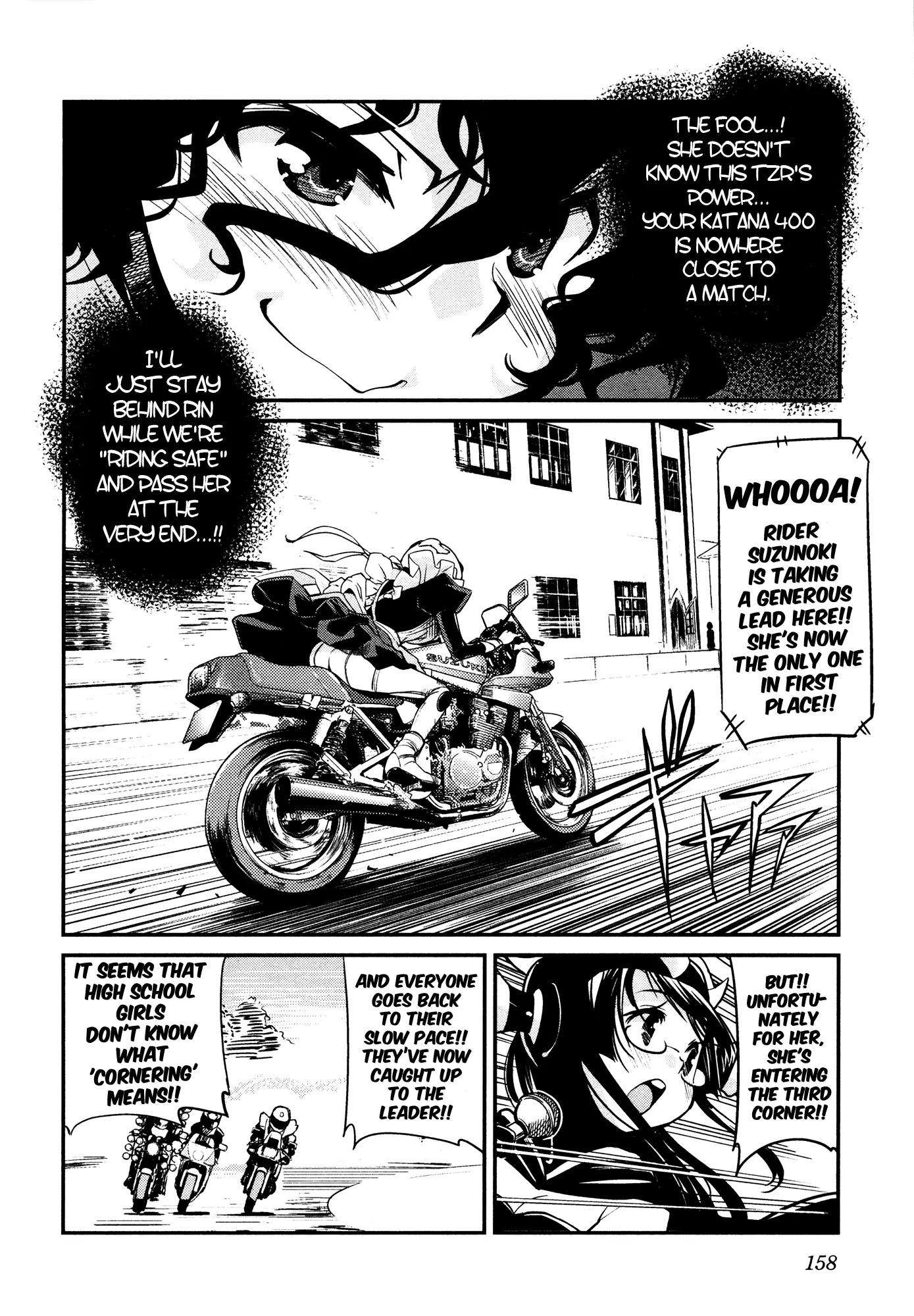 Bakuon!! Chapter 22 page 10 - Chapter 22: Contest!!
