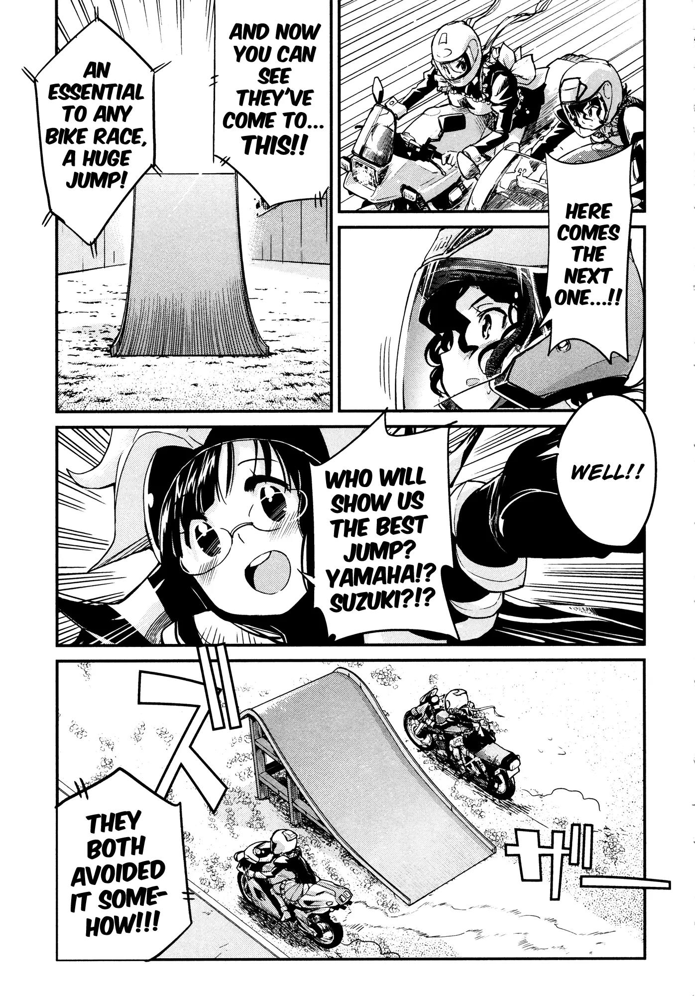 Bakuon!! Chapter 22 page 11 - Chapter 22: Contest!!