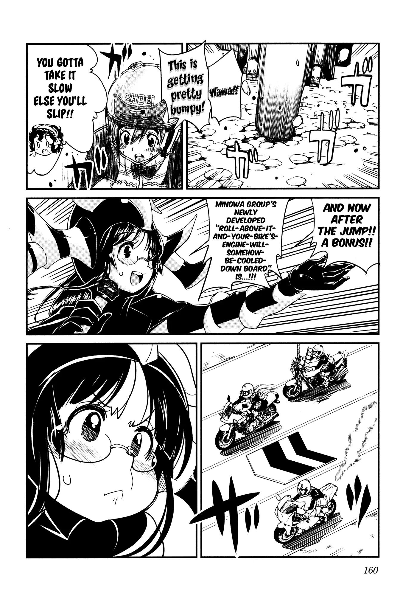 Bakuon!! Chapter 22 page 12 - Chapter 22: Contest!!