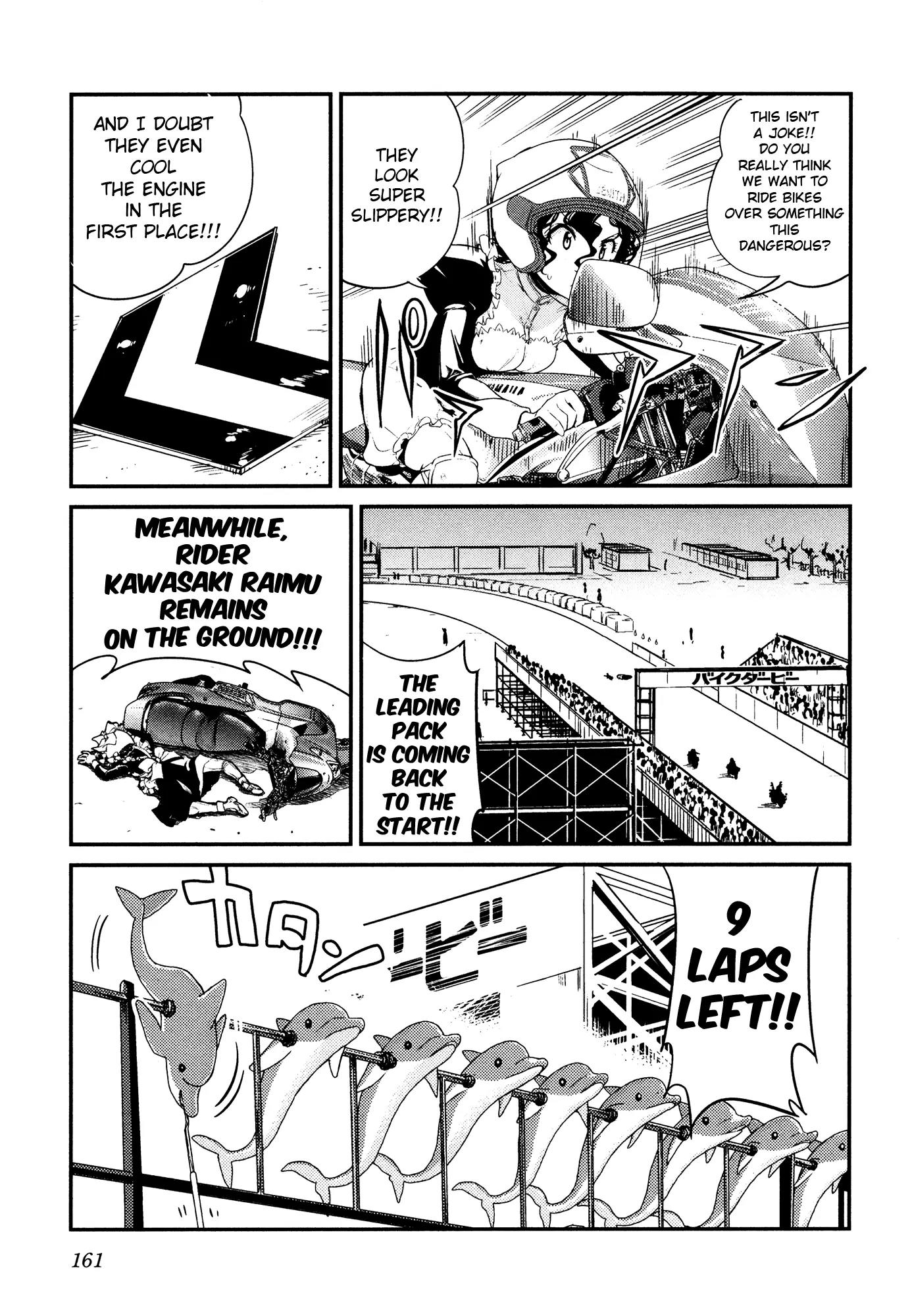Bakuon!! Chapter 22 page 13 - Chapter 22: Contest!!