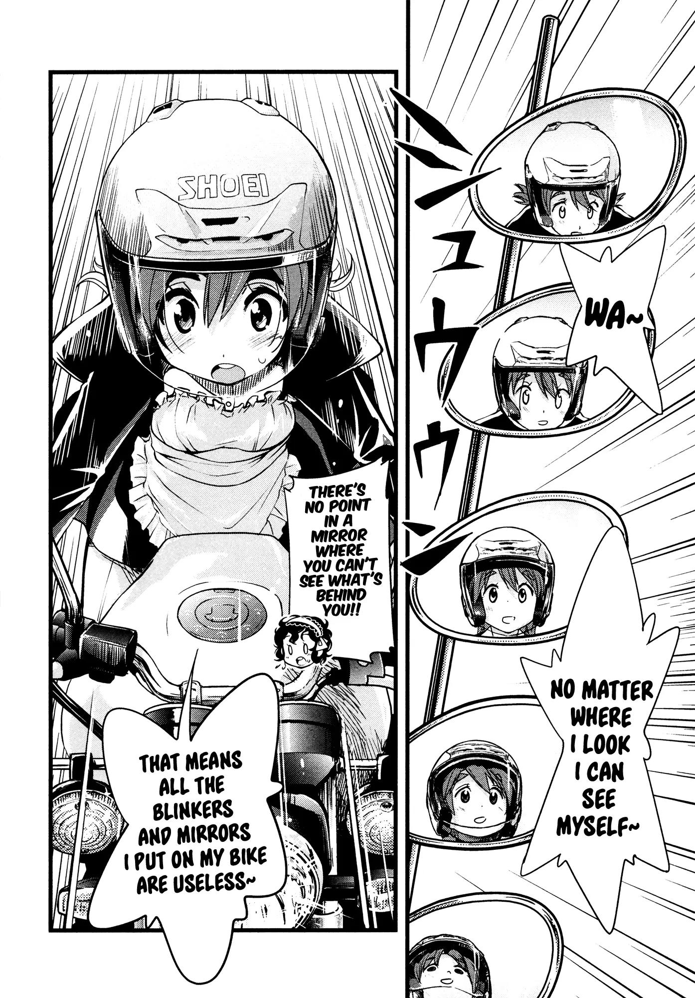 Bakuon!! Chapter 22 page 14 - Chapter 22: Contest!!