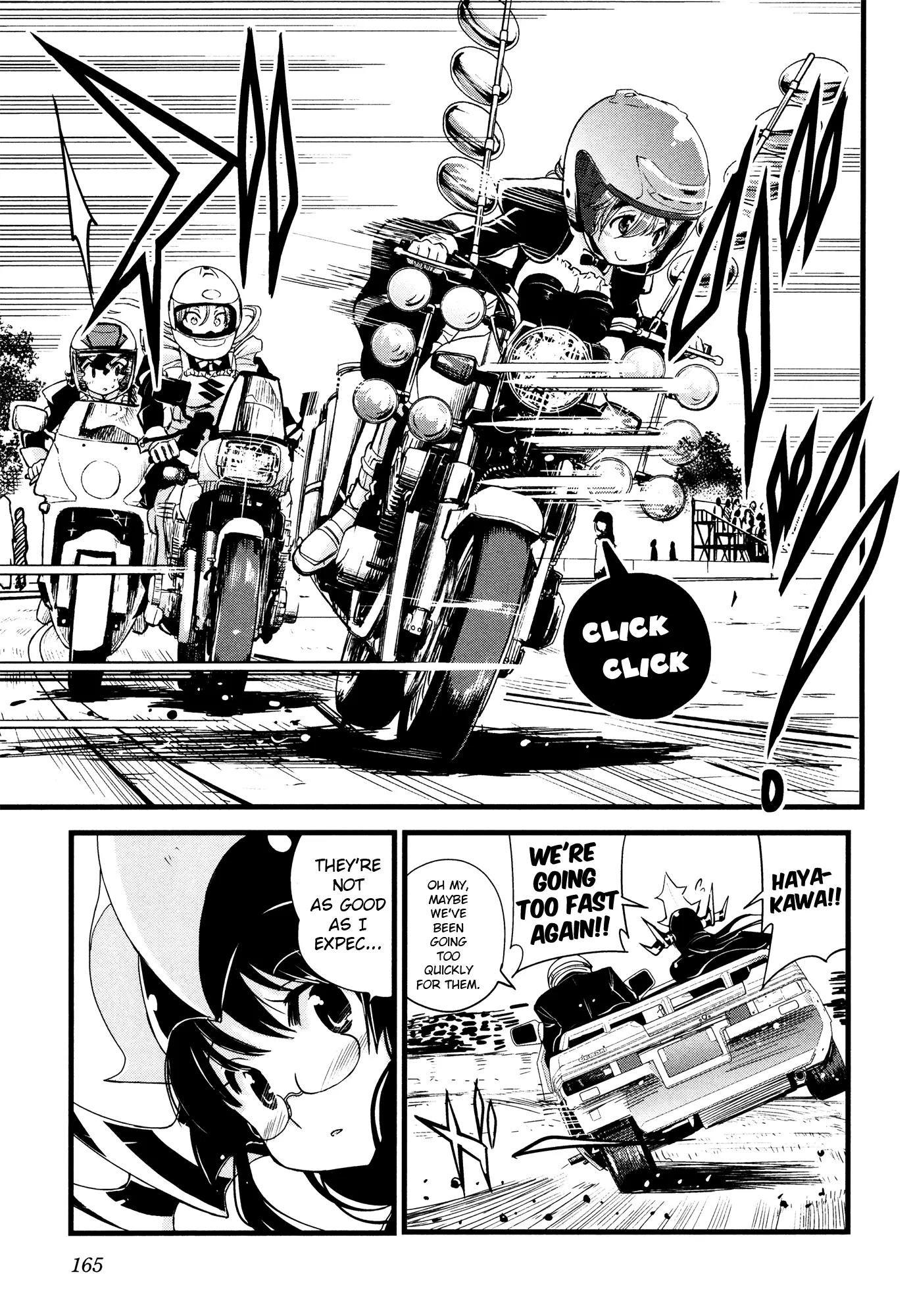 Bakuon!! Chapter 22 page 17 - Chapter 22: Contest!!