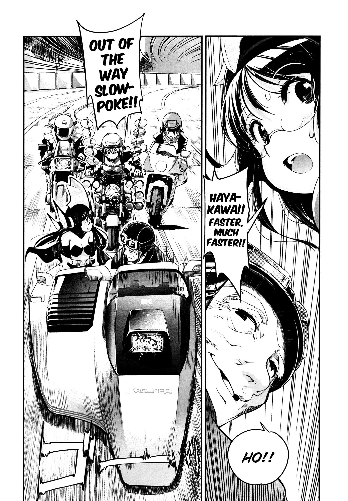 Bakuon!! Chapter 22 page 18 - Chapter 22: Contest!!