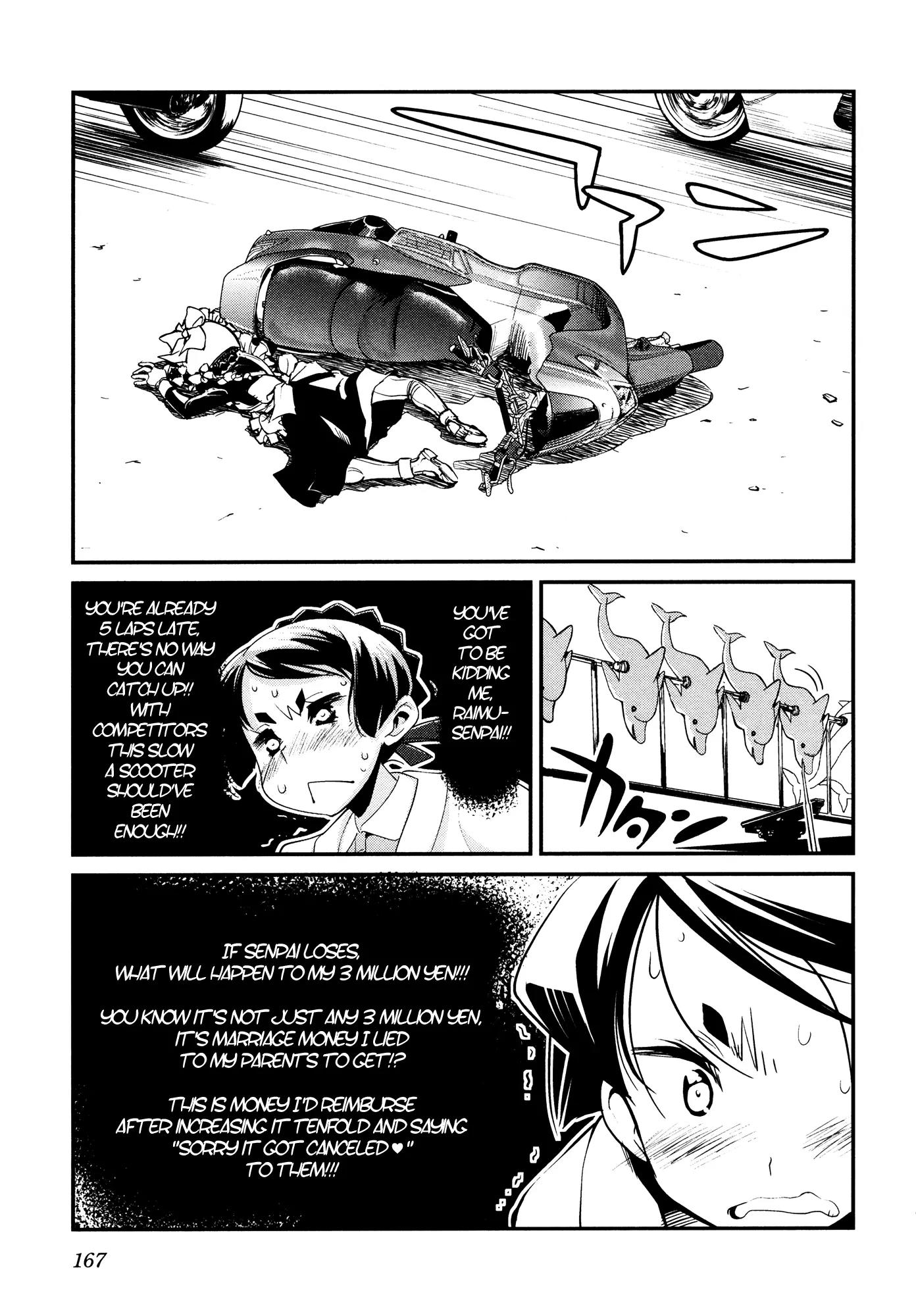 Bakuon!! Chapter 22 page 19 - Chapter 22: Contest!!