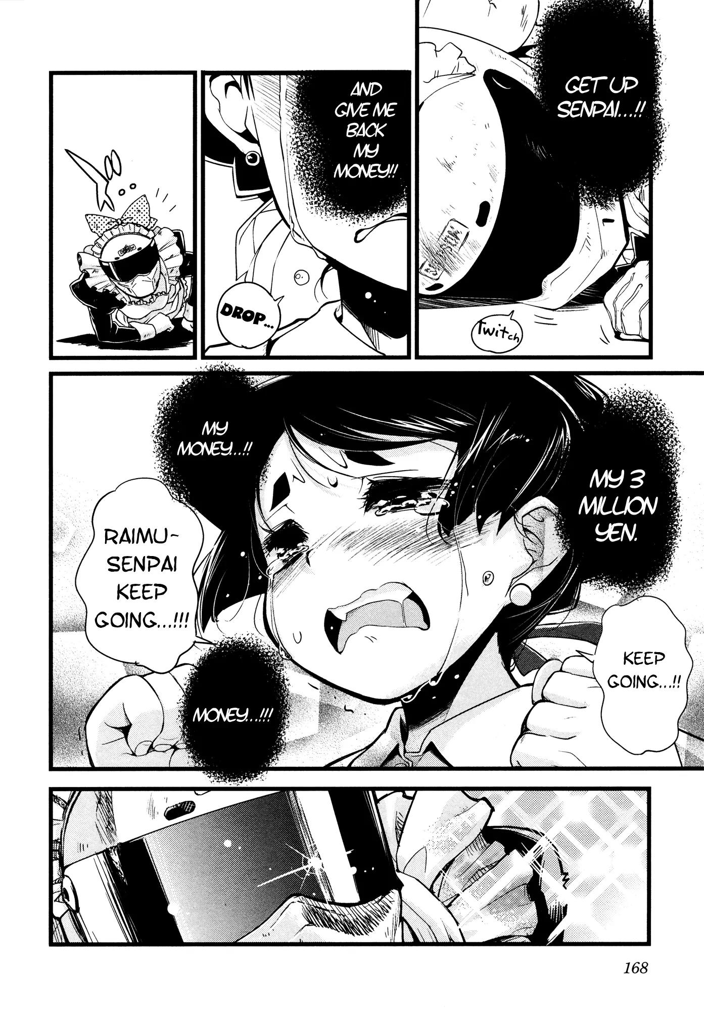 Bakuon!! Chapter 22 page 20 - Chapter 22: Contest!!
