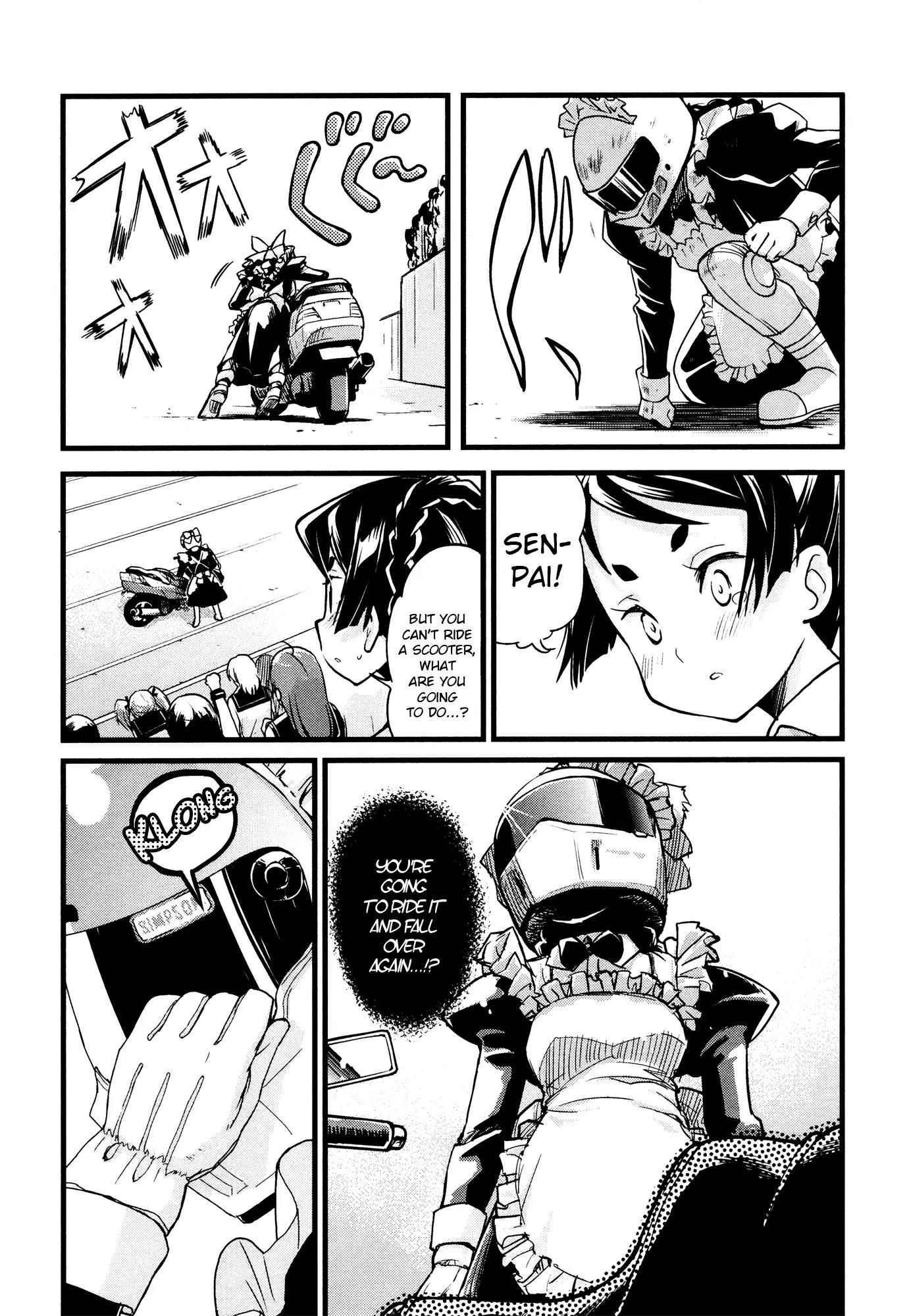 Bakuon!! Chapter 22 page 21 - Chapter 22: Contest!!