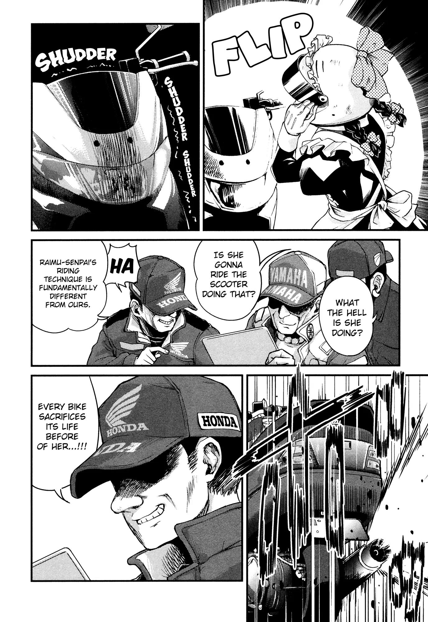 Bakuon!! Chapter 22 page 22 - Chapter 22: Contest!!
