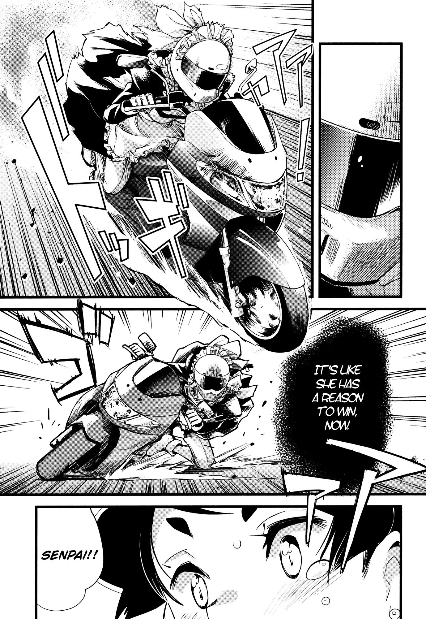 Bakuon!! Chapter 22 page 23 - Chapter 22: Contest!!