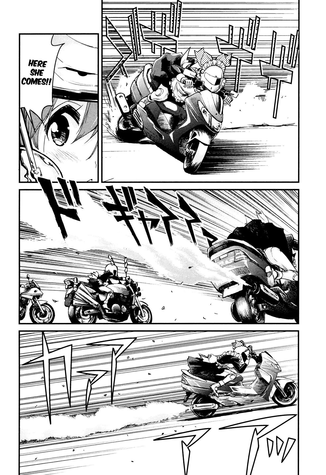 Bakuon!! Chapter 22 page 24 - Chapter 22: Contest!!