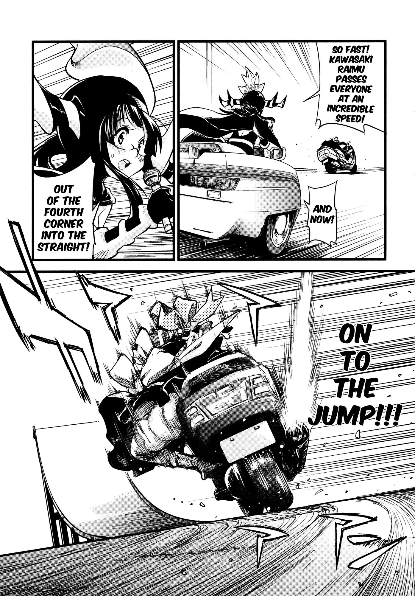 Bakuon!! Chapter 22 page 25 - Chapter 22: Contest!!