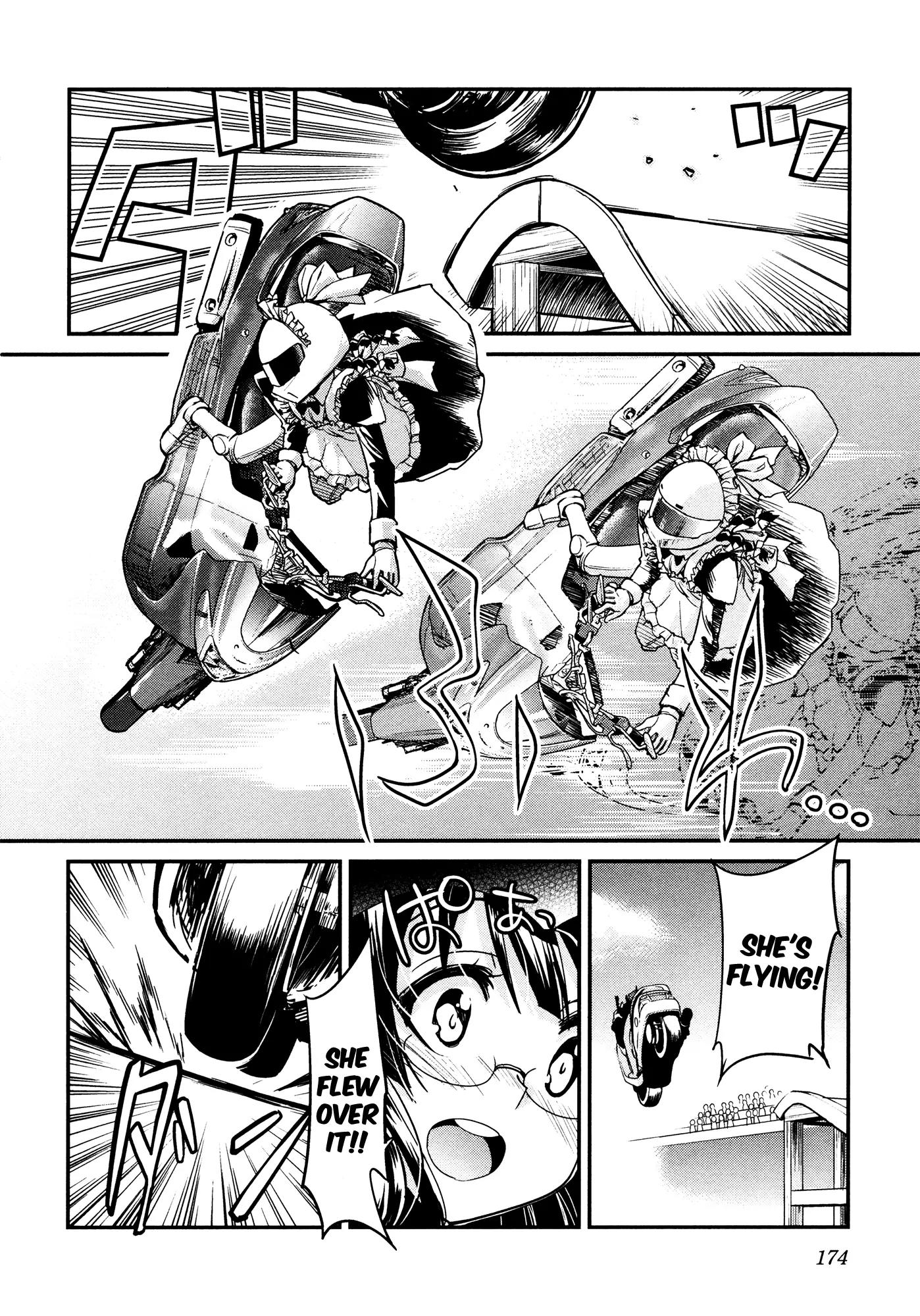 Bakuon!! Chapter 22 page 26 - Chapter 22: Contest!!