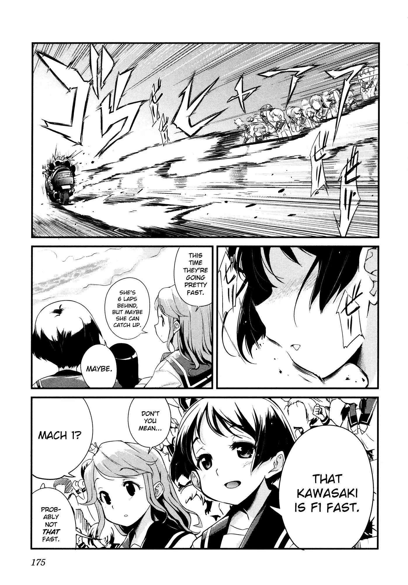 Bakuon!! Chapter 22 page 27 - Chapter 22: Contest!!
