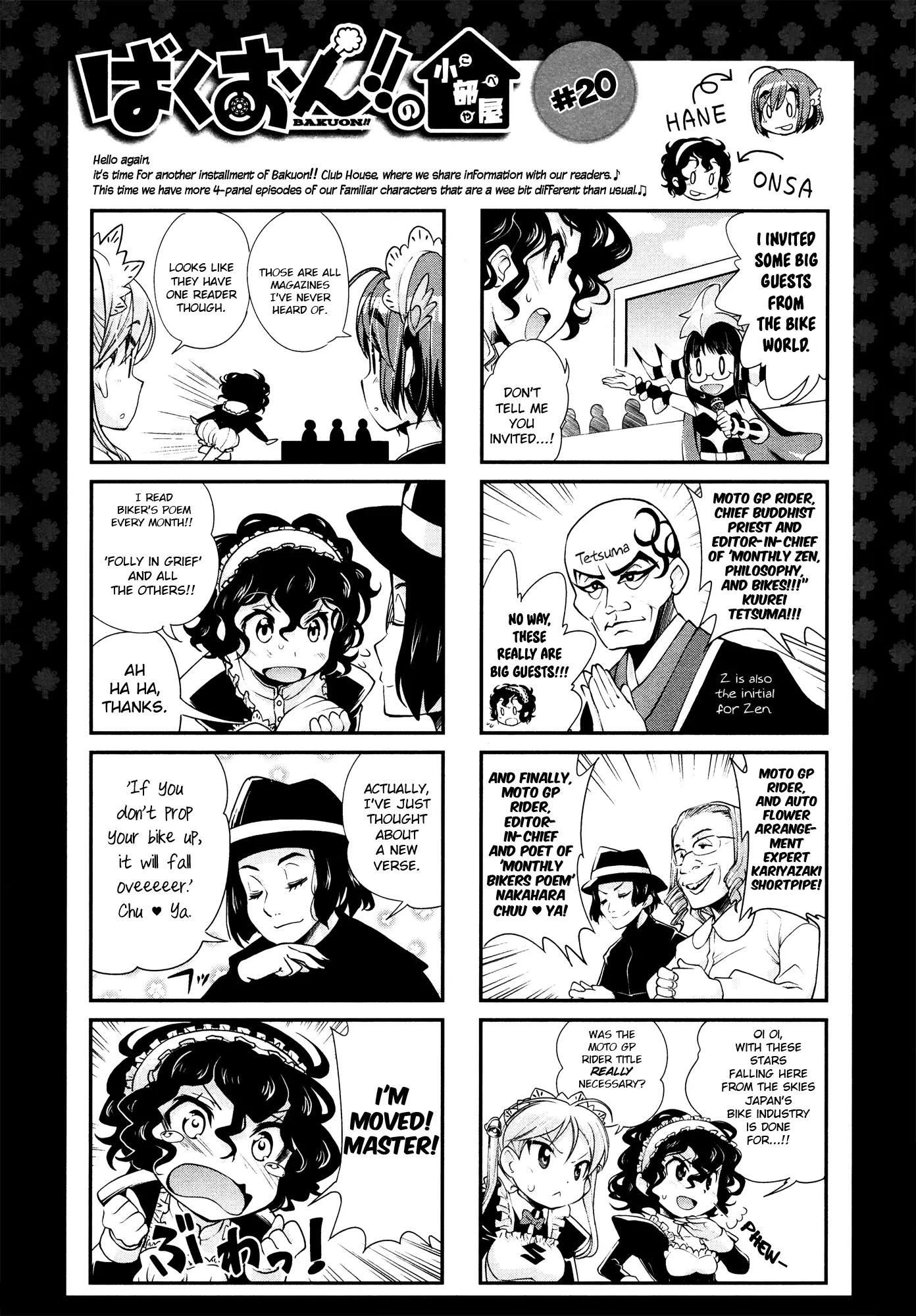 Bakuon!! Chapter 22 page 29 - Chapter 22: Contest!!
