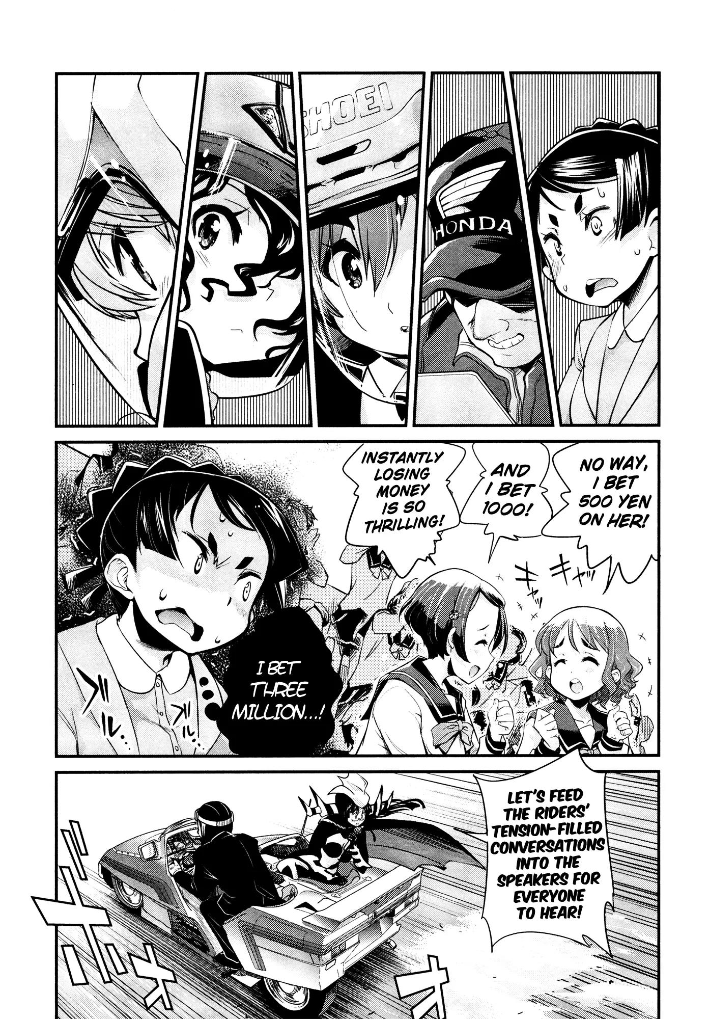 Bakuon!! Chapter 22 page 3 - Chapter 22: Contest!!