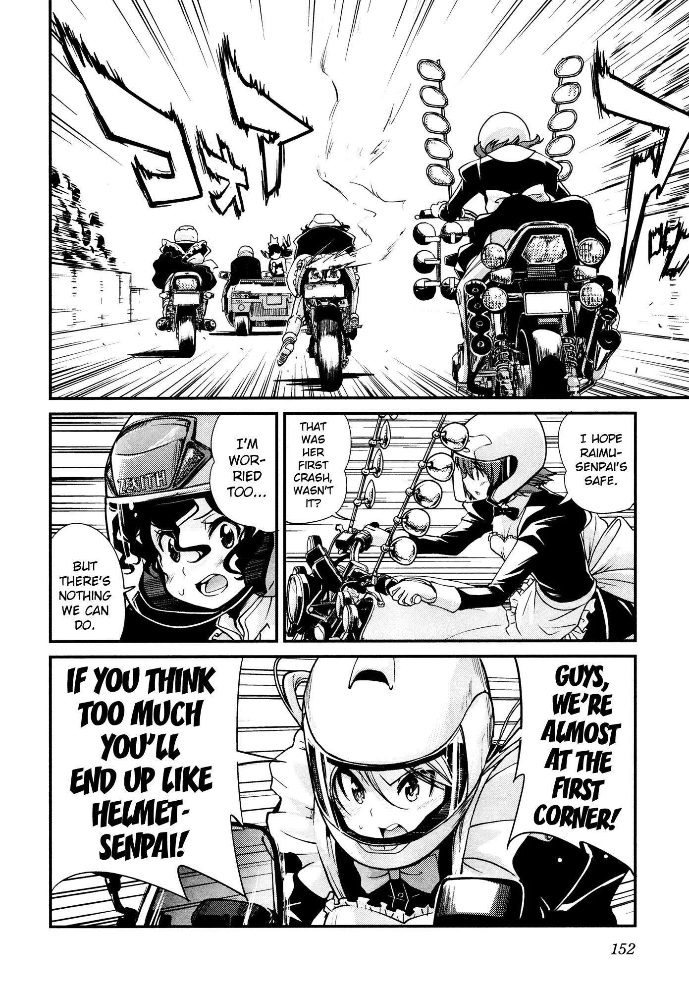 Bakuon!! Chapter 22 page 4 - Chapter 22: Contest!!