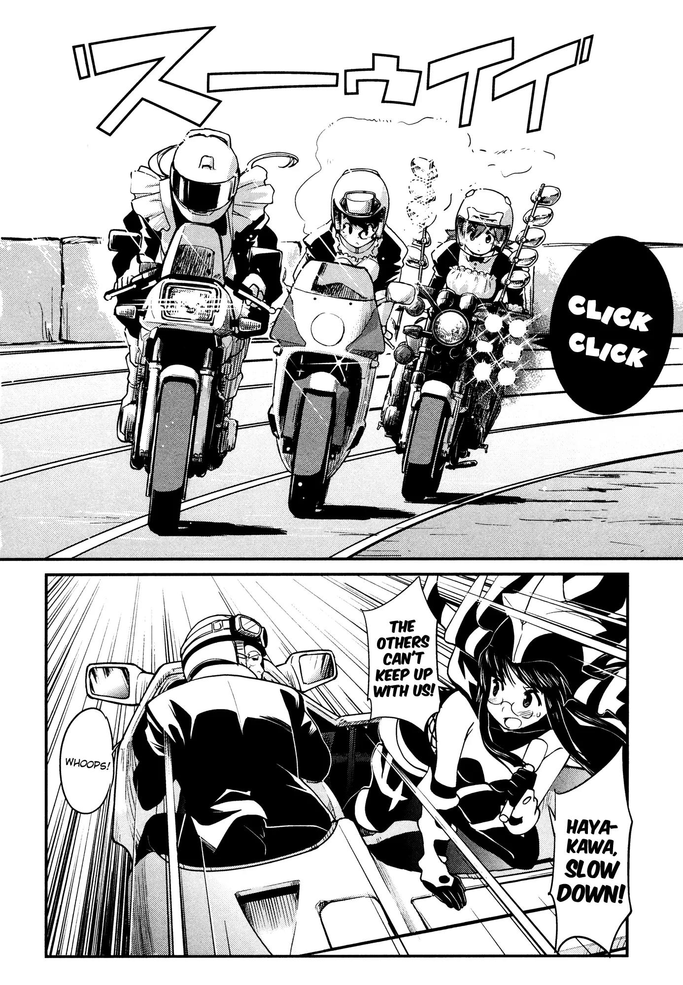 Bakuon!! Chapter 22 page 6 - Chapter 22: Contest!!