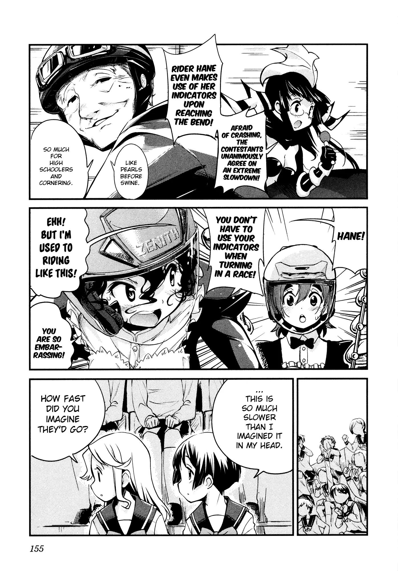 Bakuon!! Chapter 22 page 7 - Chapter 22: Contest!!