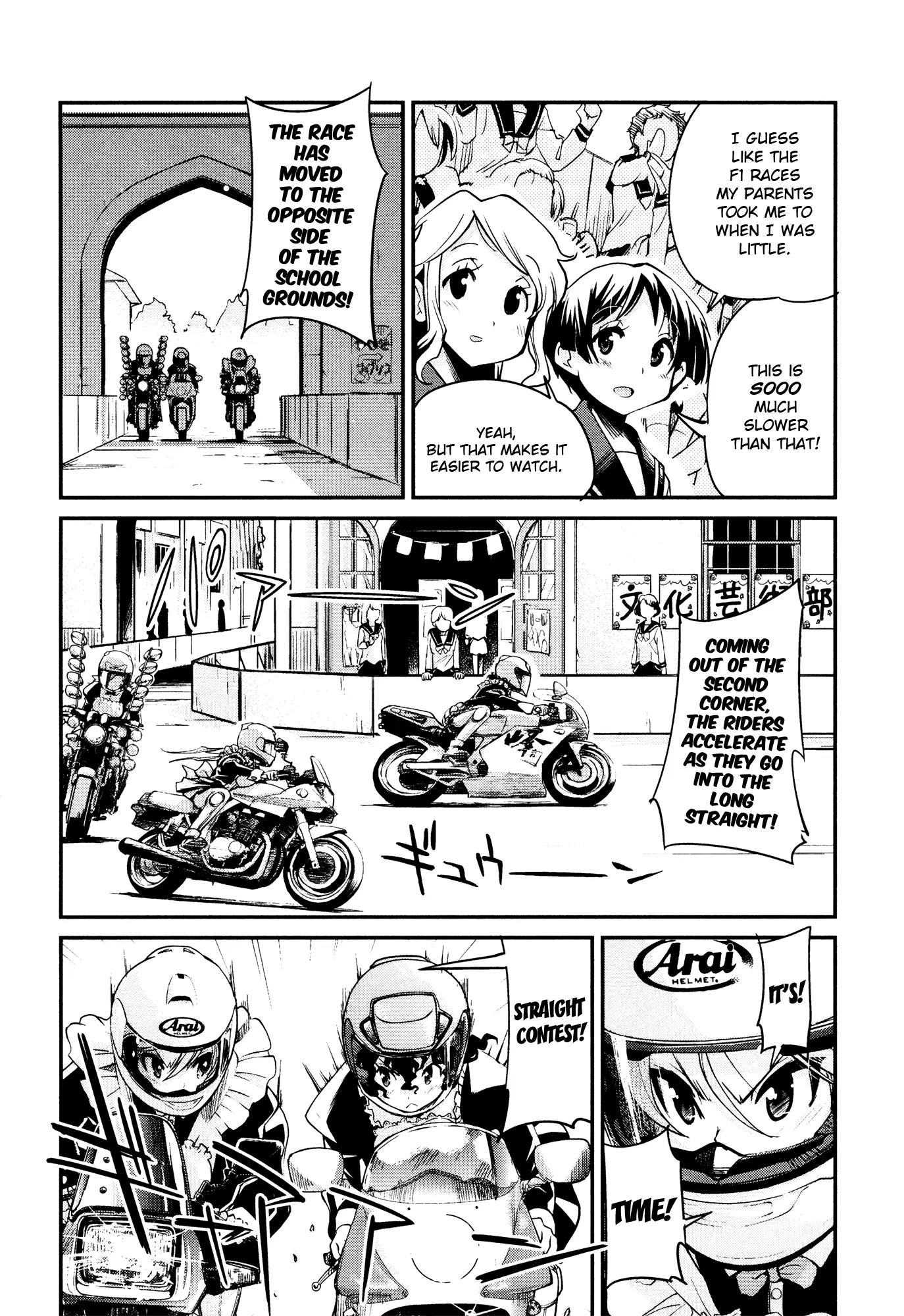 Bakuon!! Chapter 22 page 8 - Chapter 22: Contest!!
