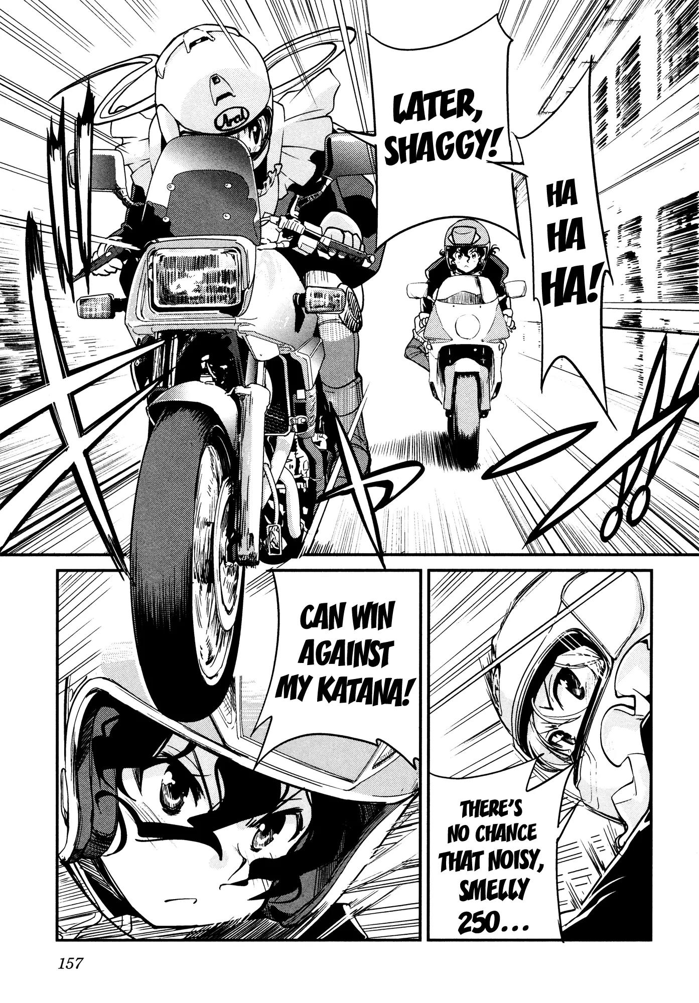 Bakuon!! Chapter 22 page 9 - Chapter 22: Contest!!