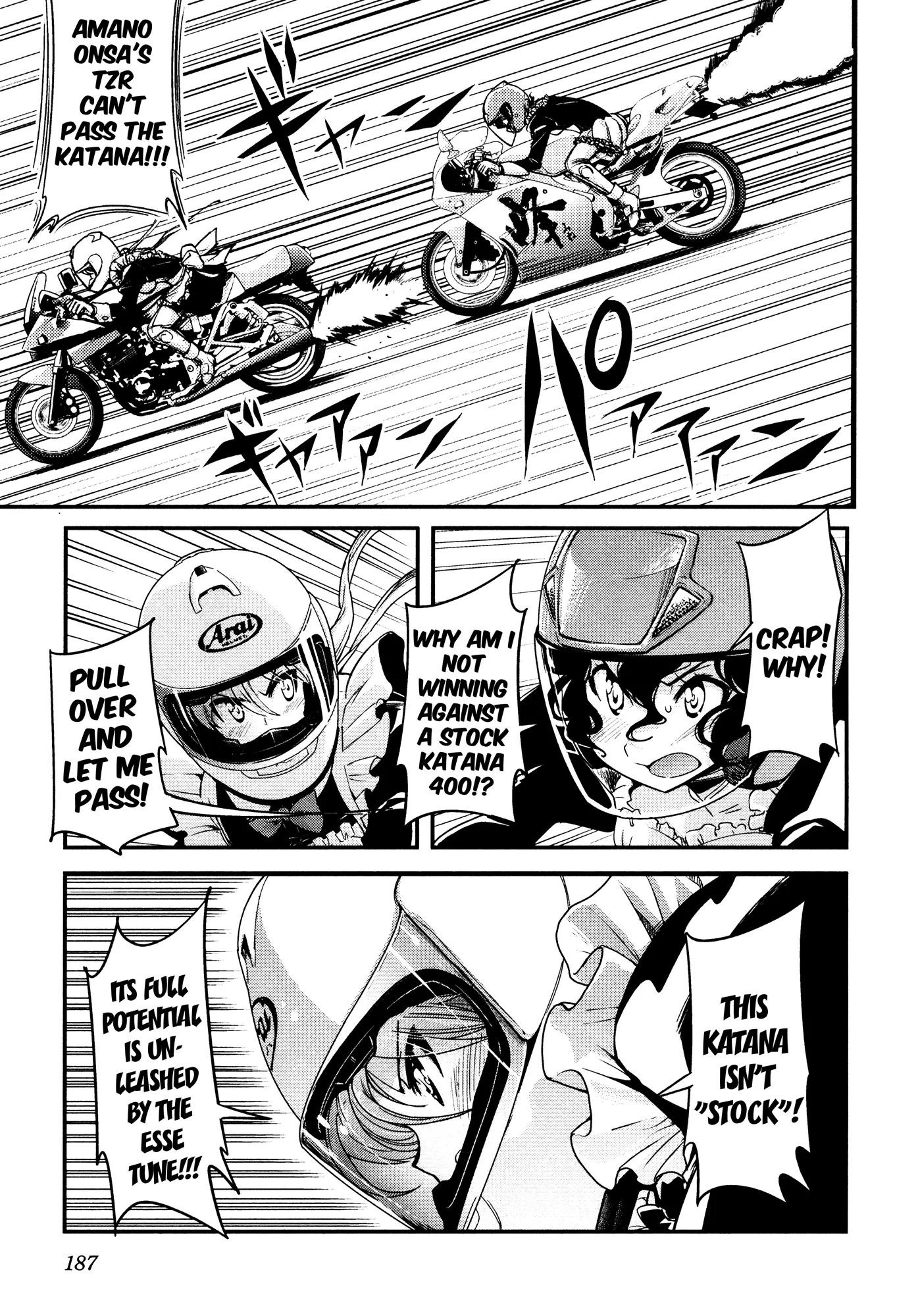 Bakuon!! Chapter 23 page 10 - Chapter 23: Conclusion!!