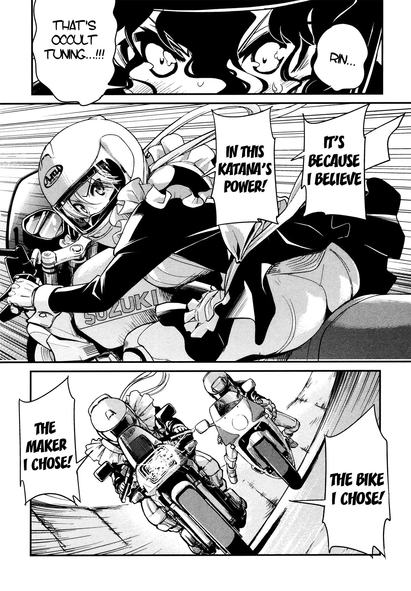 Bakuon!! Chapter 23 page 11 - Chapter 23: Conclusion!!