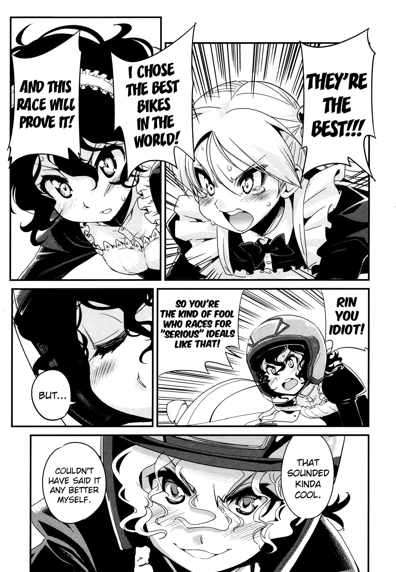 Bakuon!! Chapter 23 page 12 - Chapter 23: Conclusion!!