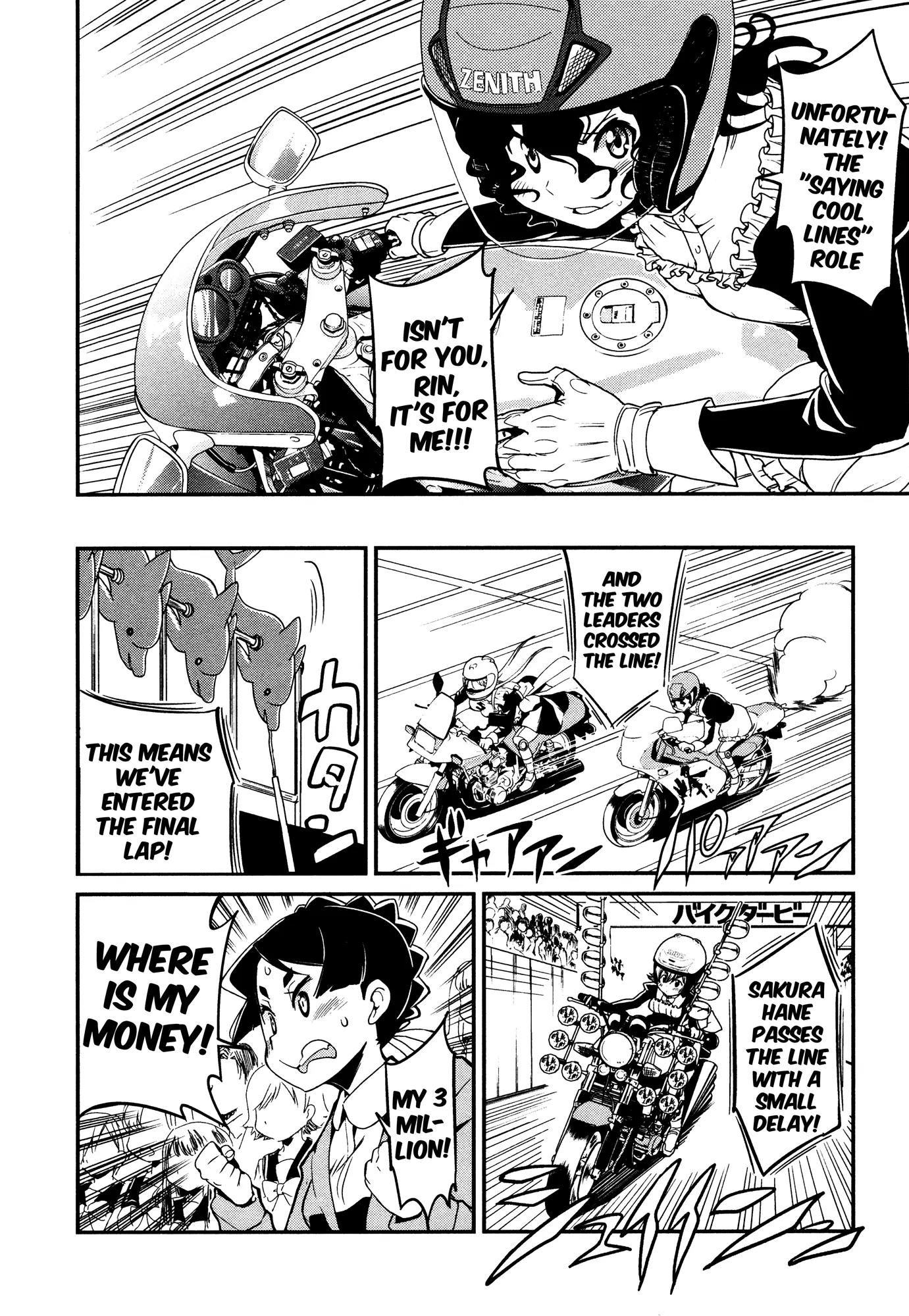 Bakuon!! Chapter 23 page 13 - Chapter 23: Conclusion!!
