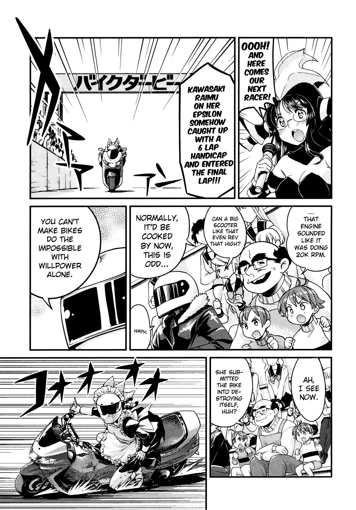 Bakuon!! Chapter 23 page 14 - Chapter 23: Conclusion!!