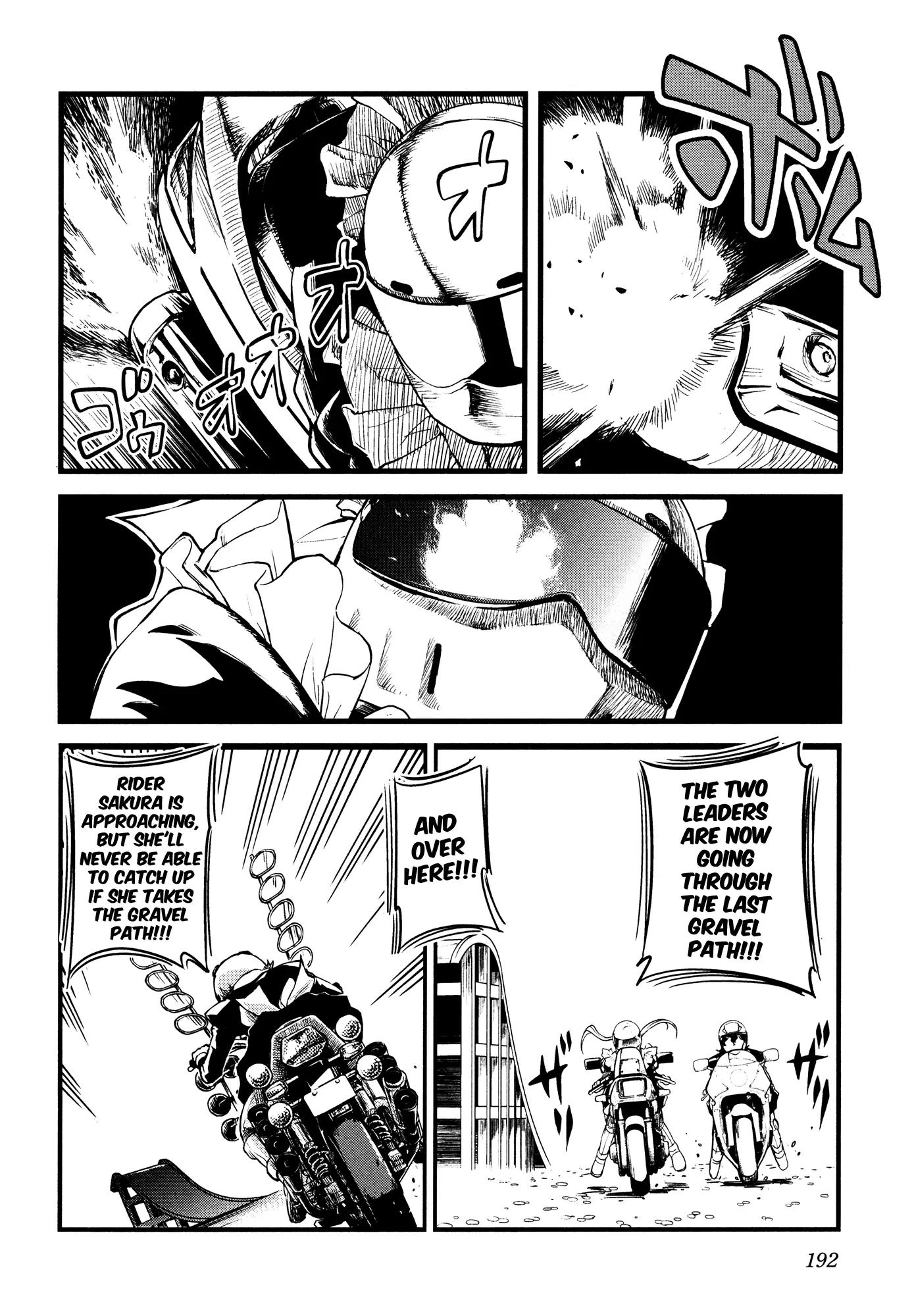 Bakuon!! Chapter 23 page 15 - Chapter 23: Conclusion!!
