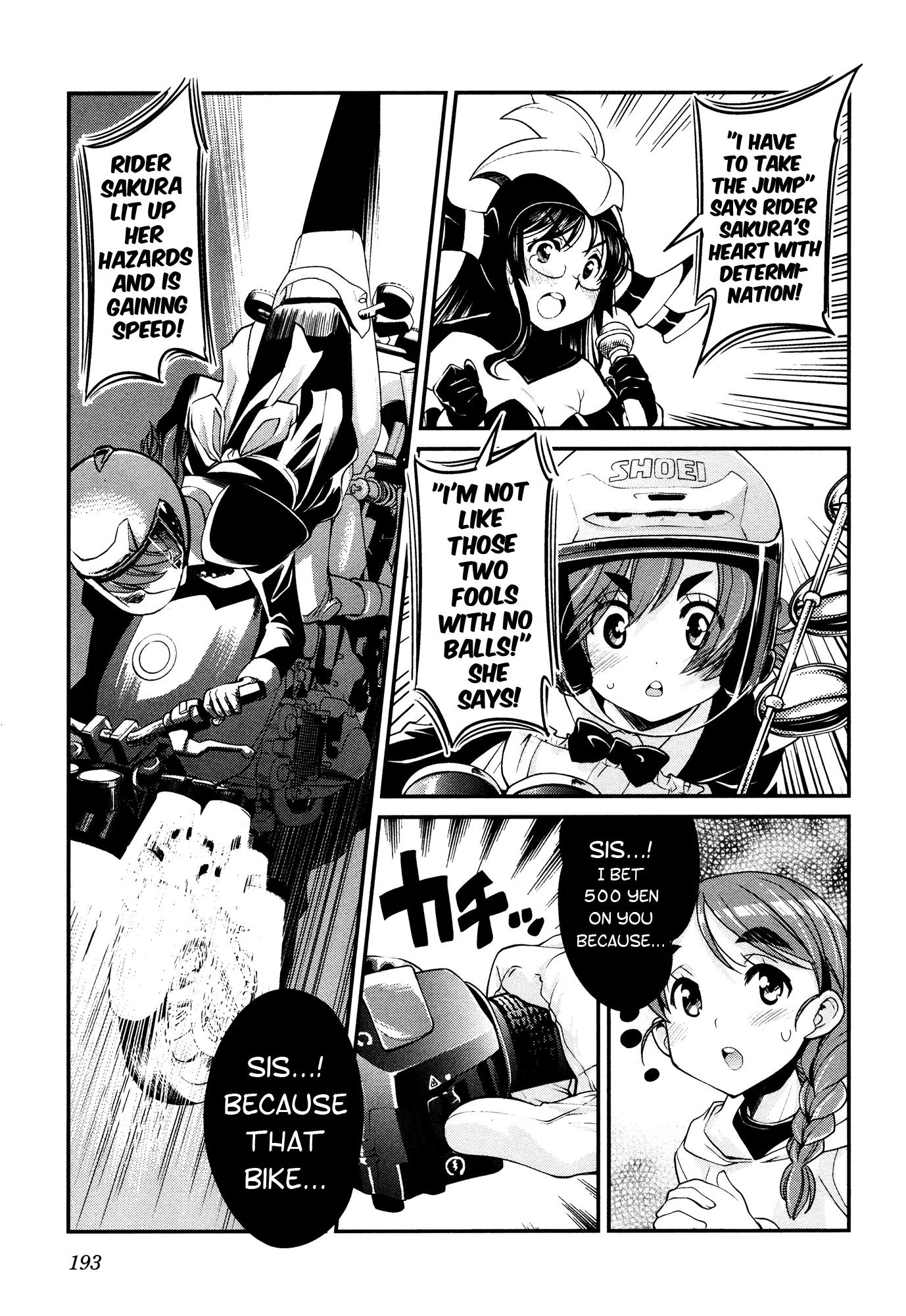 Bakuon!! Chapter 23 page 16 - Chapter 23: Conclusion!!