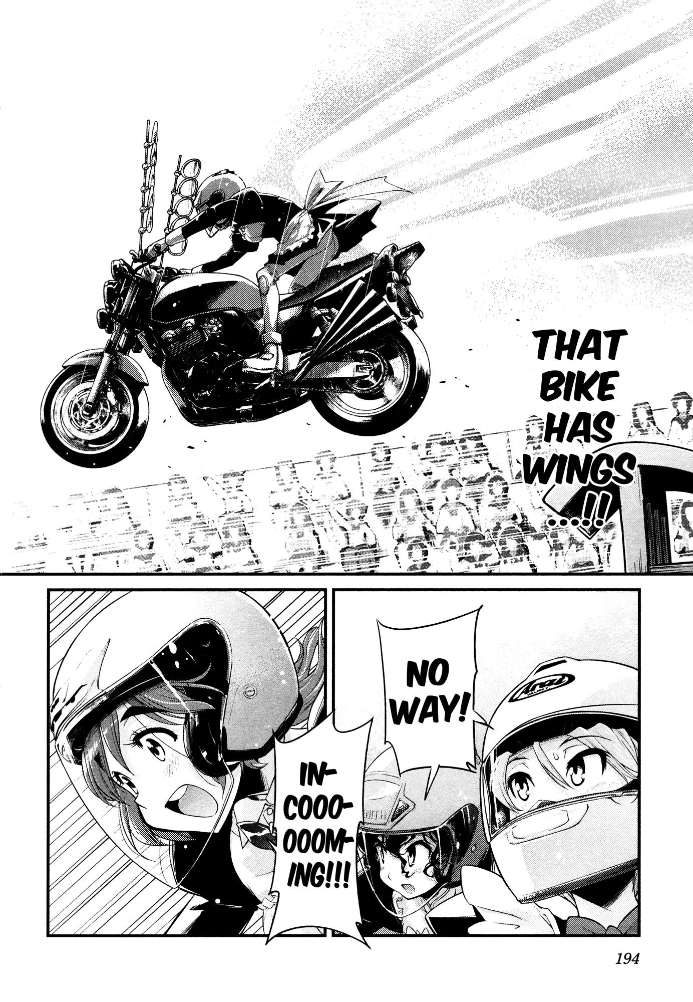 Bakuon!! Chapter 23 page 17 - Chapter 23: Conclusion!!