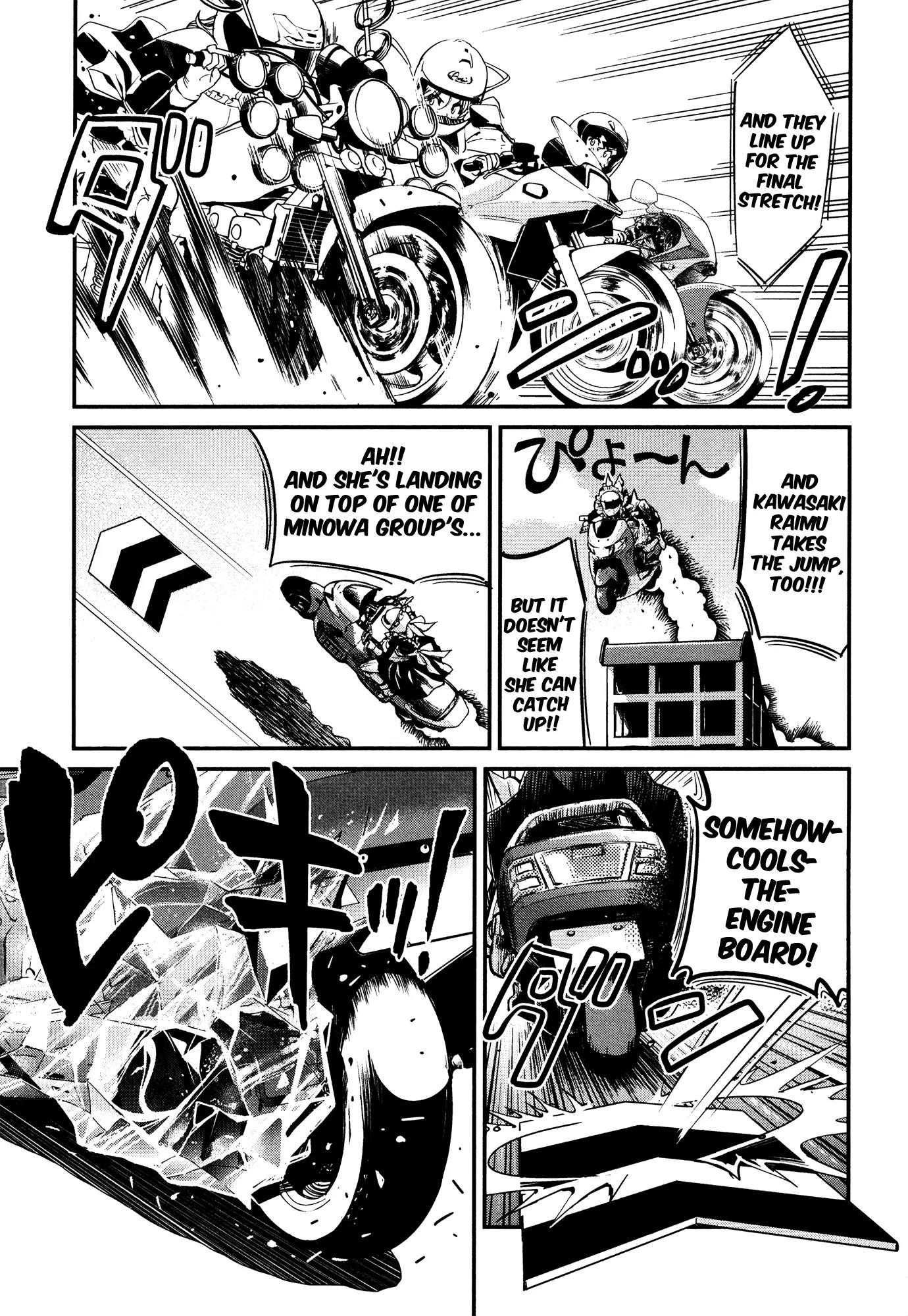 Bakuon!! Chapter 23 page 18 - Chapter 23: Conclusion!!