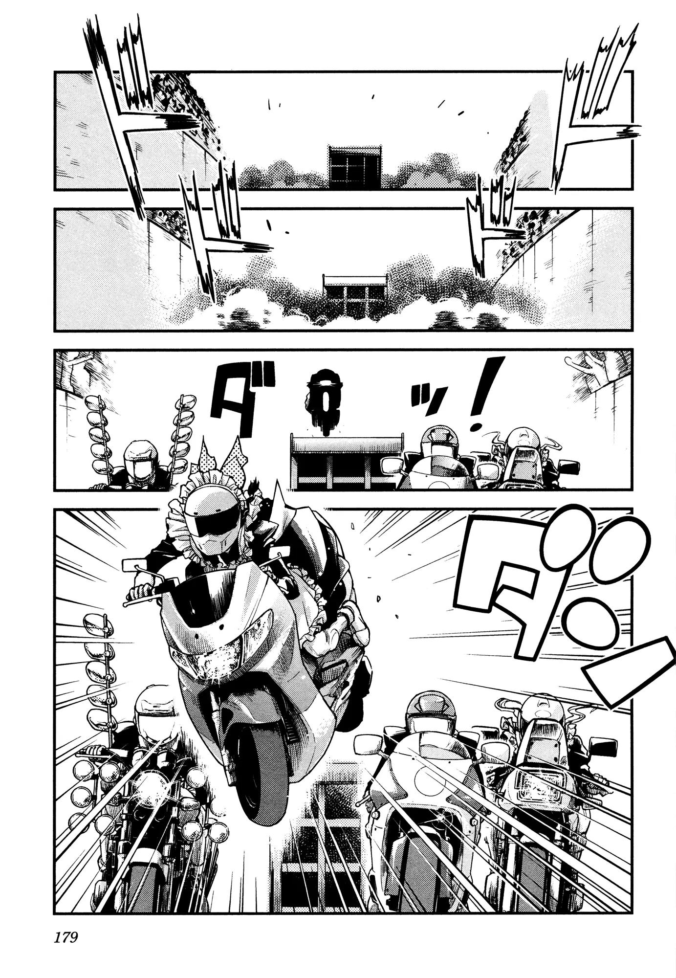 Bakuon!! Chapter 23 page 2 - Chapter 23: Conclusion!!