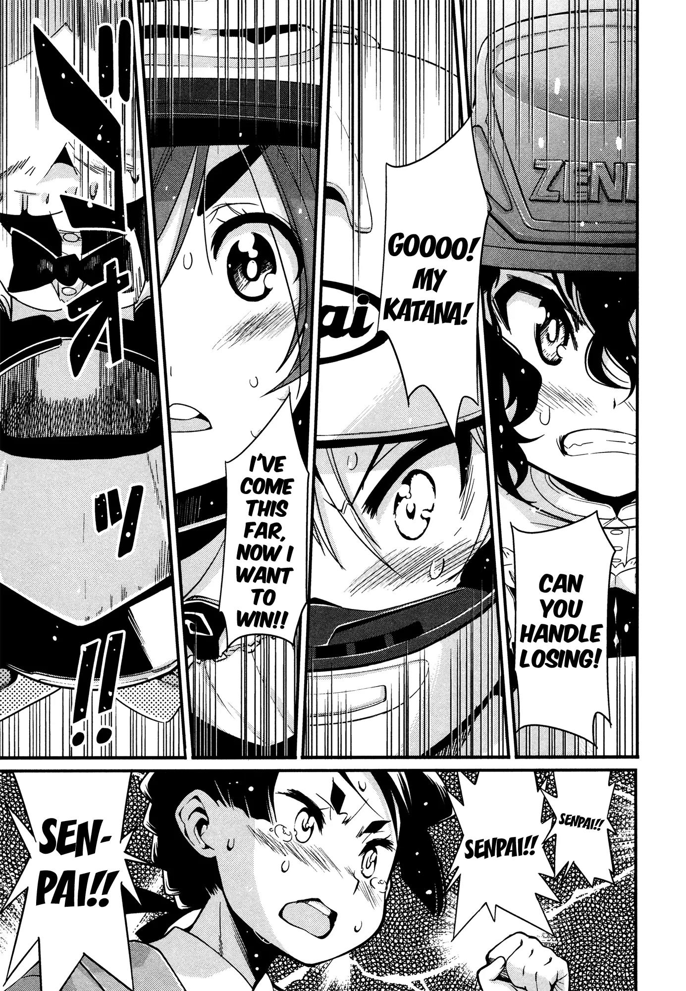 Bakuon!! Chapter 23 page 20 - Chapter 23: Conclusion!!