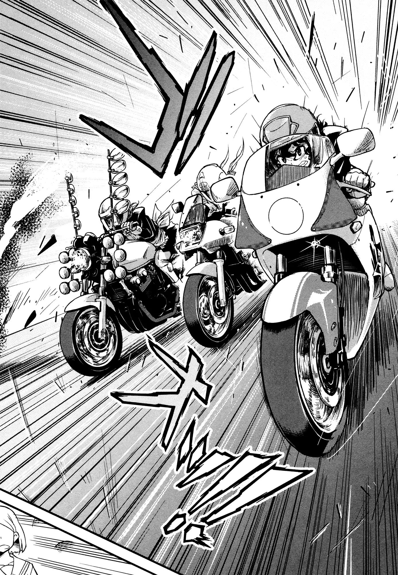 Bakuon!! Chapter 23 page 21 - Chapter 23: Conclusion!!