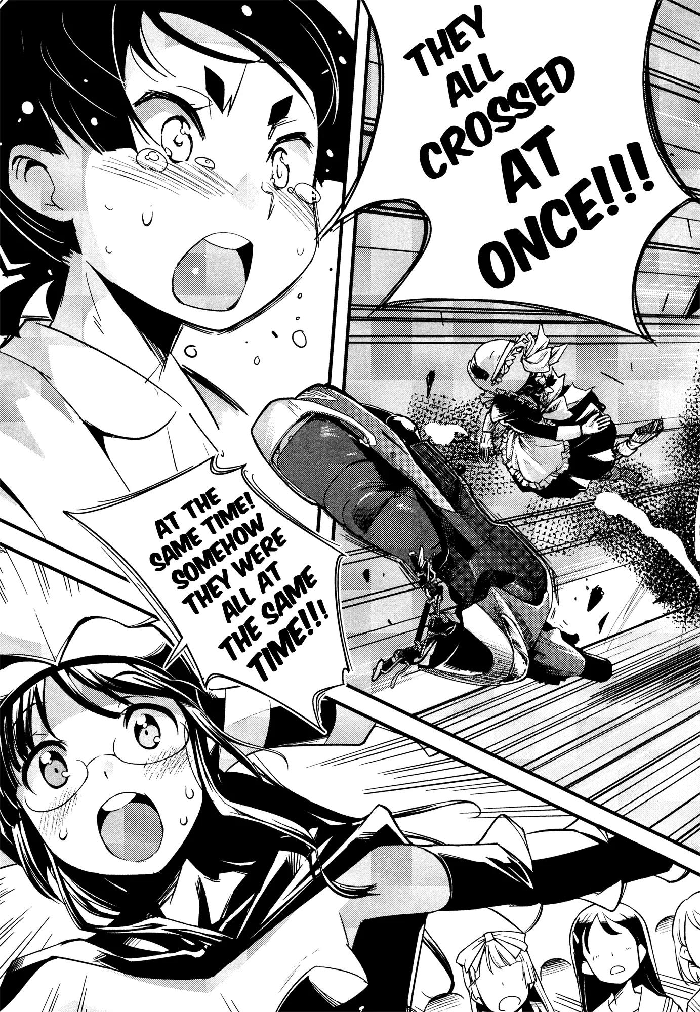 Bakuon!! Chapter 23 page 22 - Chapter 23: Conclusion!!