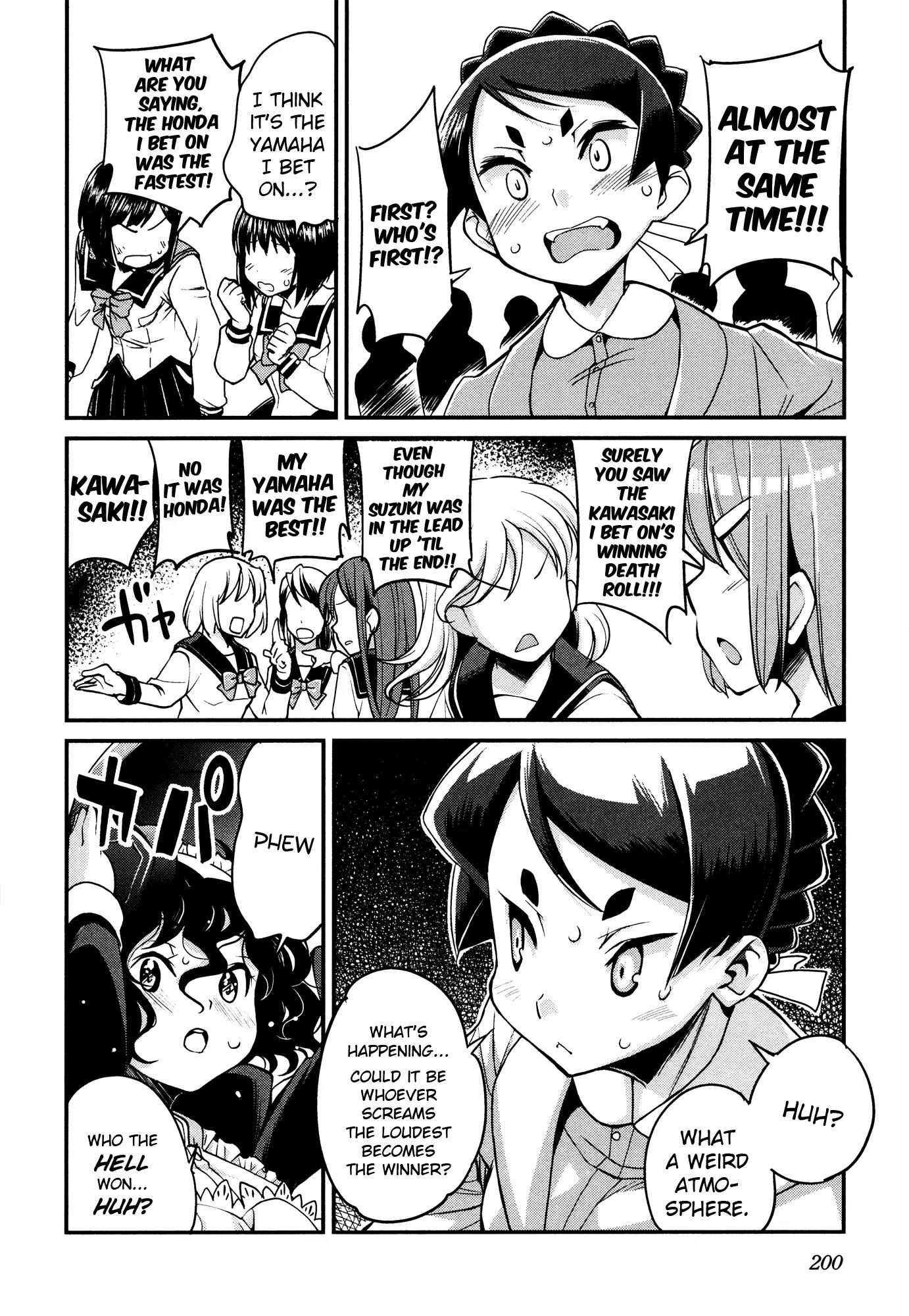 Bakuon!! Chapter 23 page 23 - Chapter 23: Conclusion!!