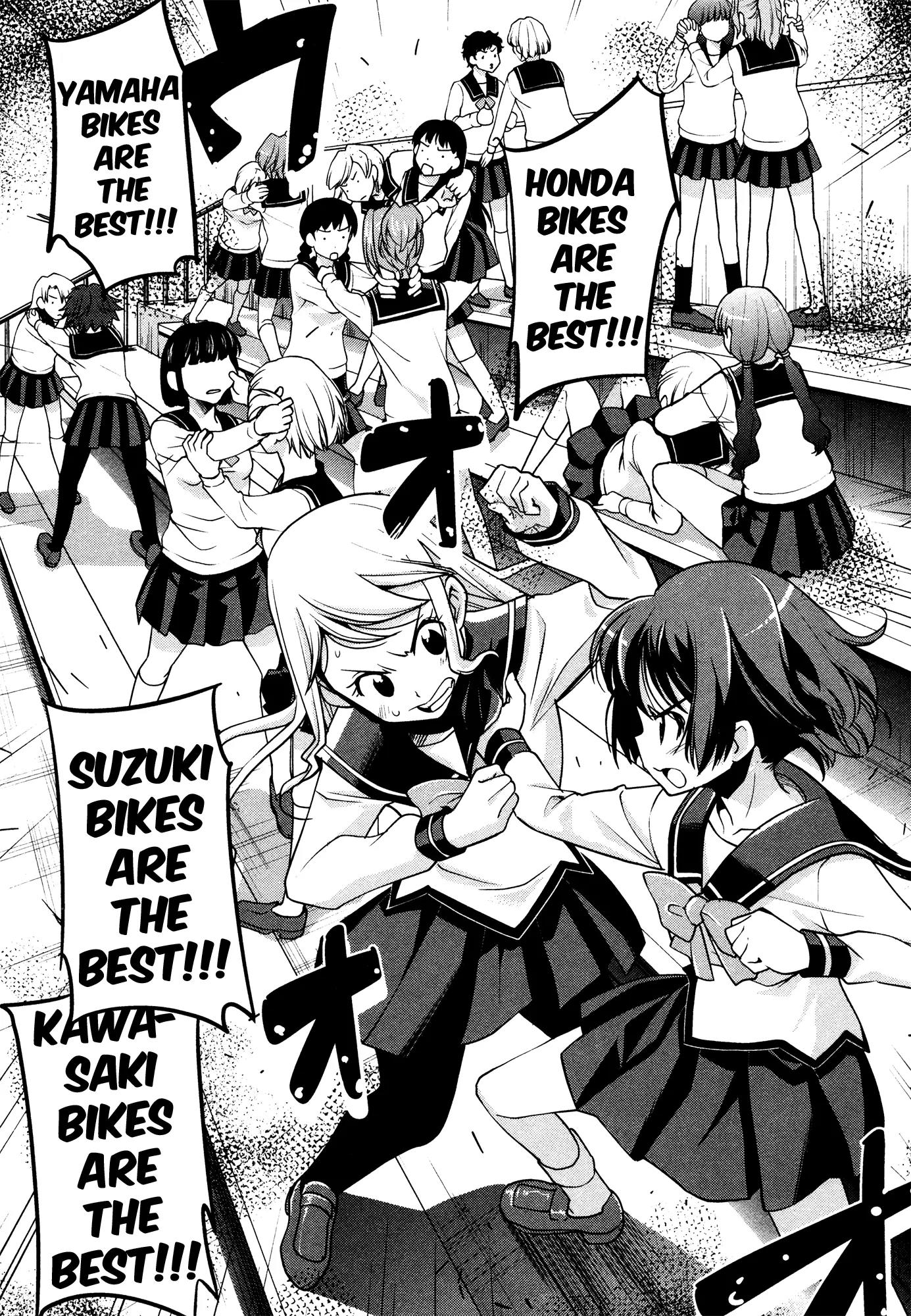 Bakuon!! Chapter 23 page 24 - Chapter 23: Conclusion!!