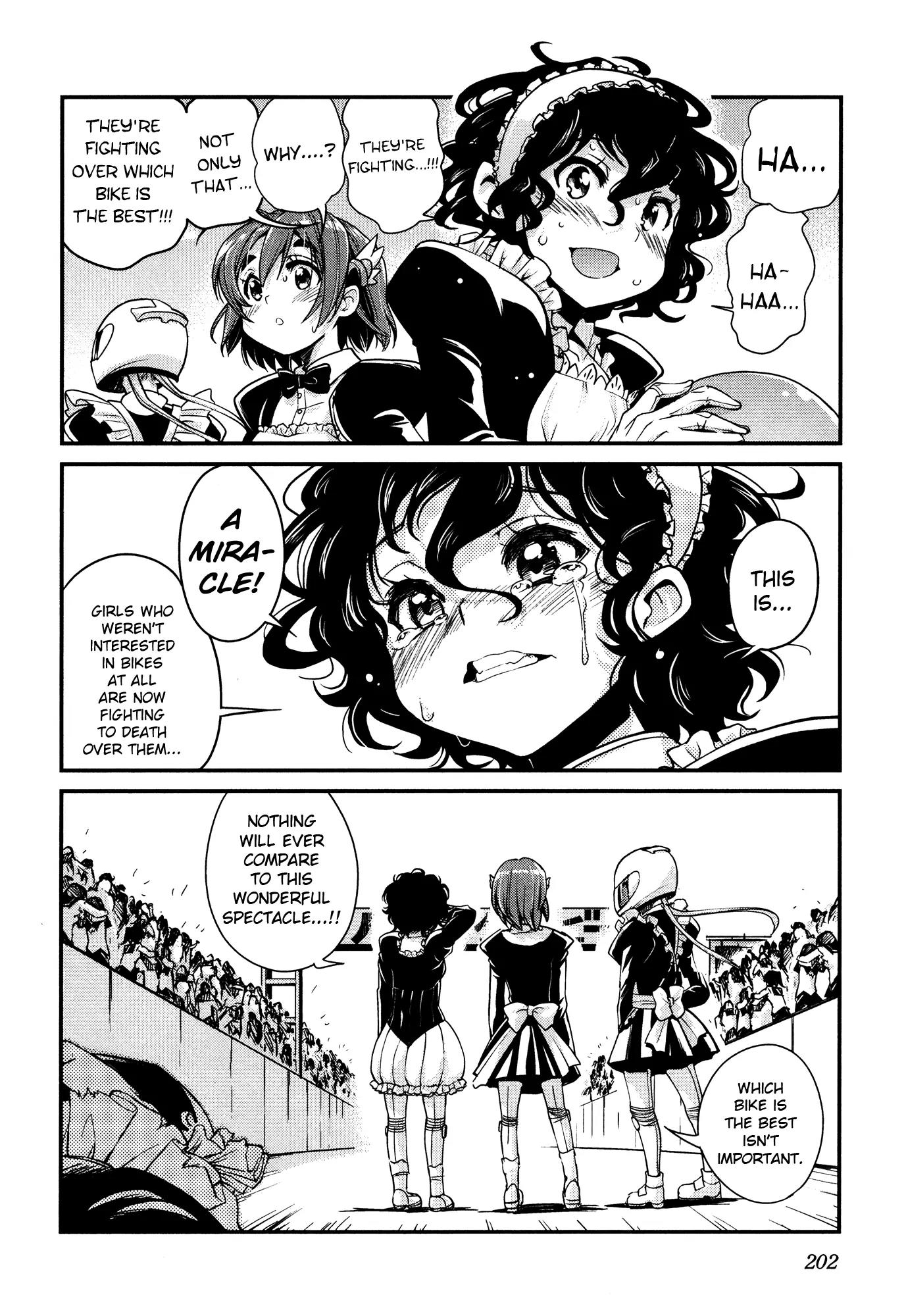Bakuon!! Chapter 23 page 25 - Chapter 23: Conclusion!!