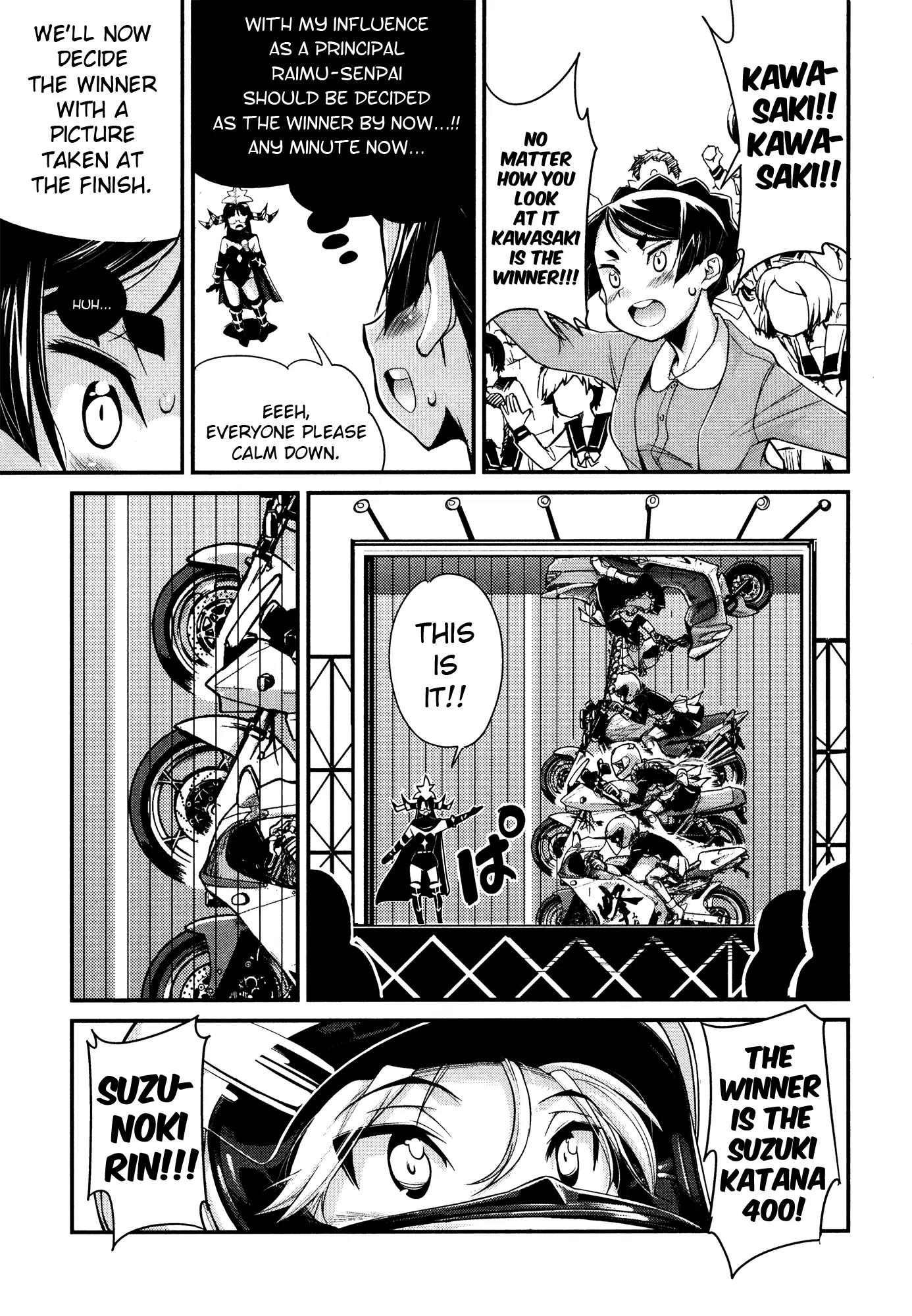 Bakuon!! Chapter 23 page 26 - Chapter 23: Conclusion!!