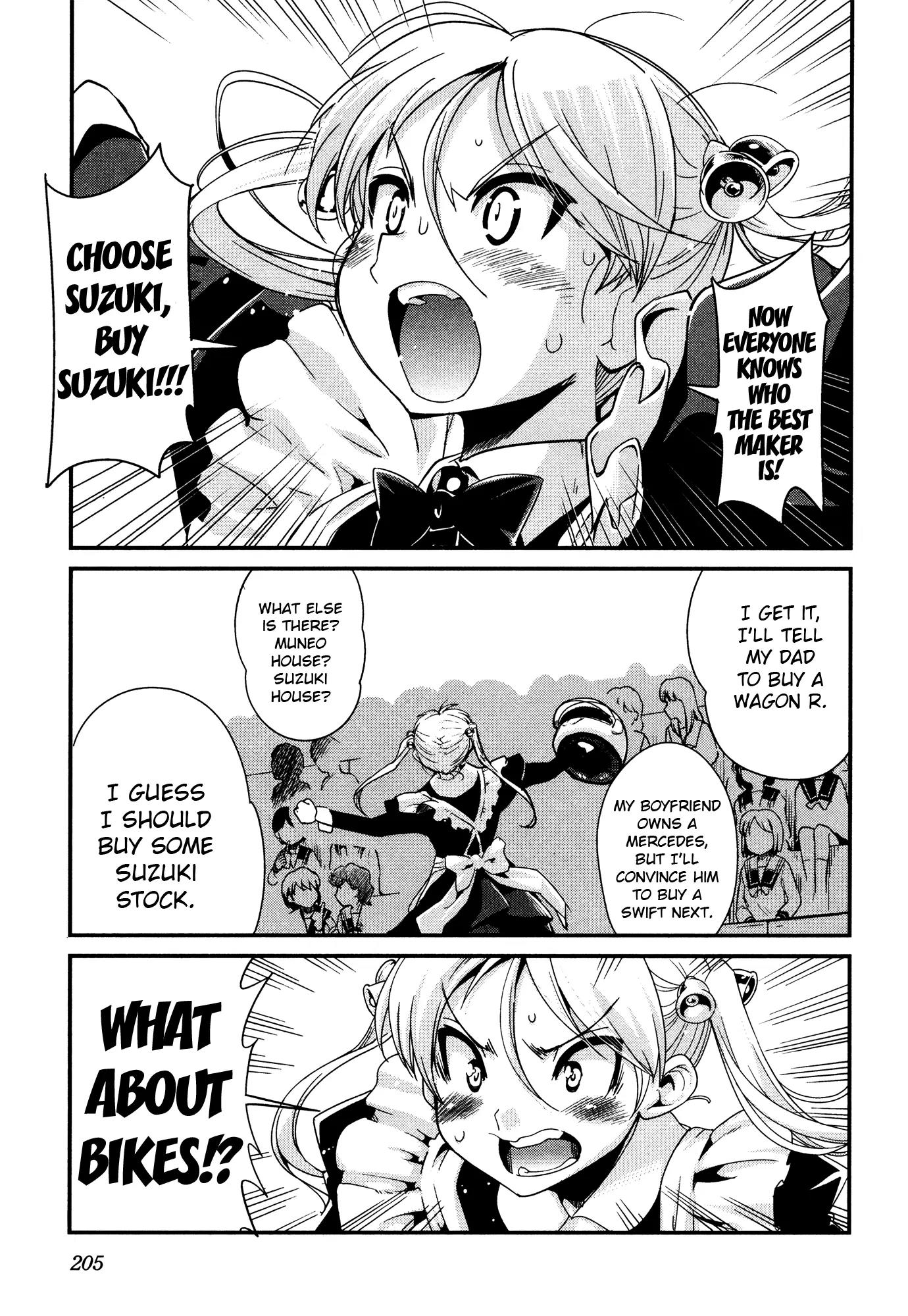 Bakuon!! Chapter 23 page 28 - Chapter 23: Conclusion!!