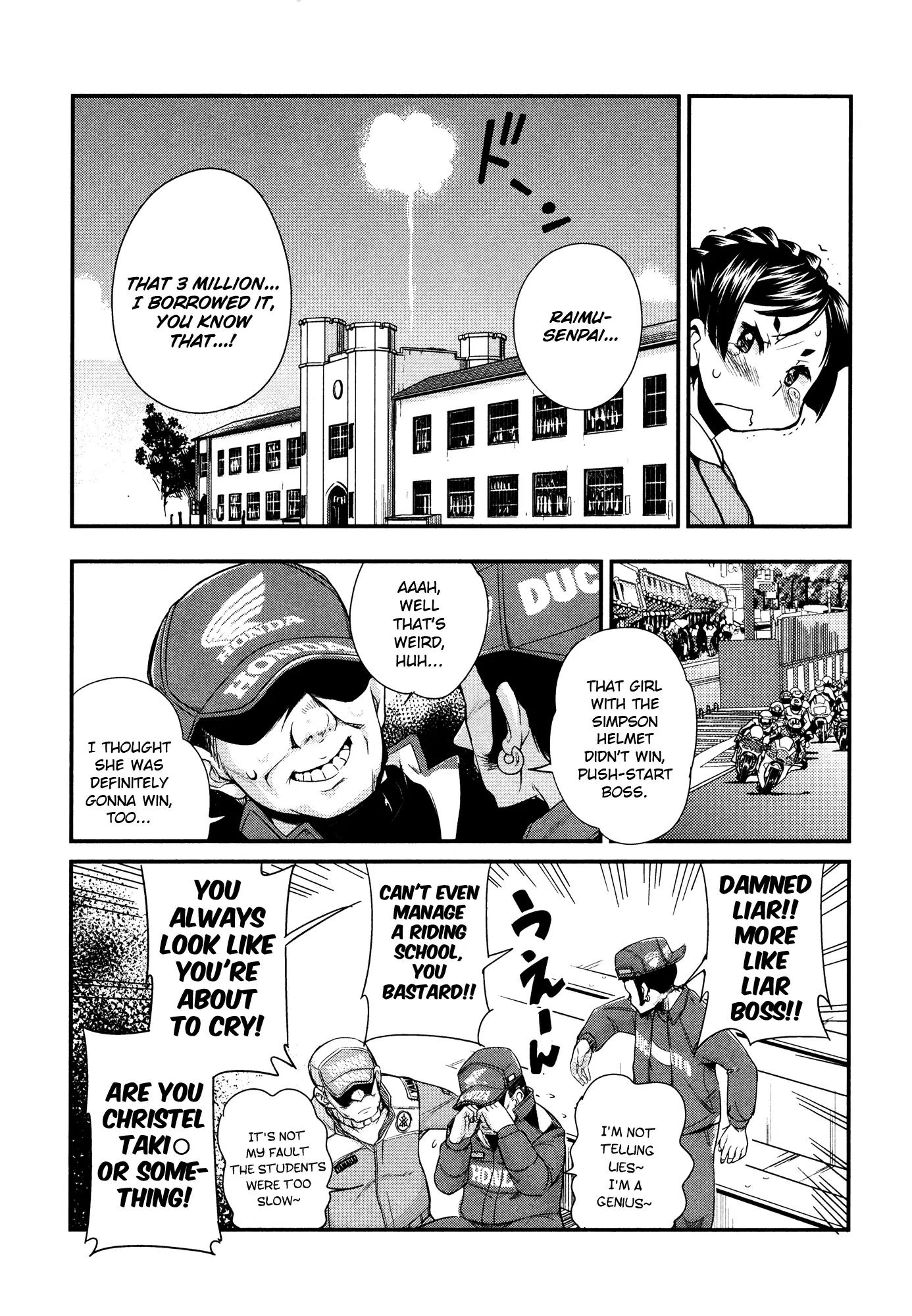 Bakuon!! Chapter 23 page 30 - Chapter 23: Conclusion!!