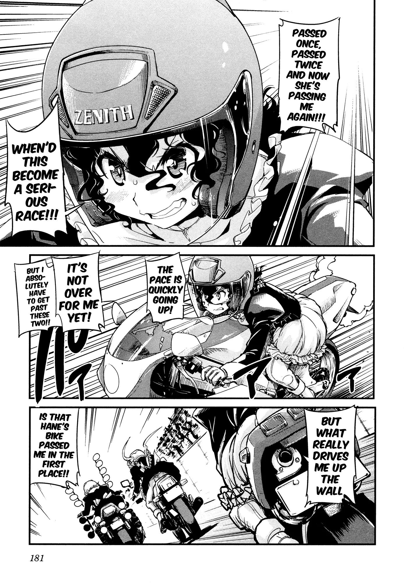 Bakuon!! Chapter 23 page 4 - Chapter 23: Conclusion!!