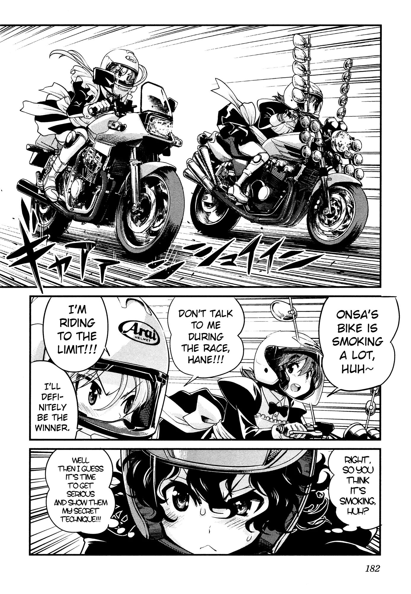Bakuon!! Chapter 23 page 5 - Chapter 23: Conclusion!!