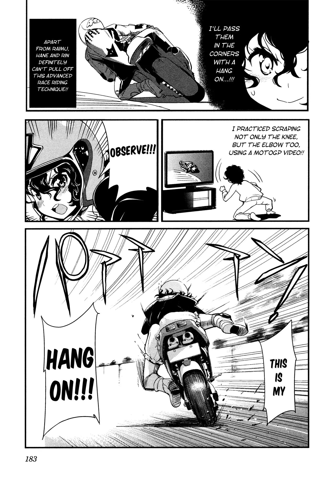 Bakuon!! Chapter 23 page 6 - Chapter 23: Conclusion!!