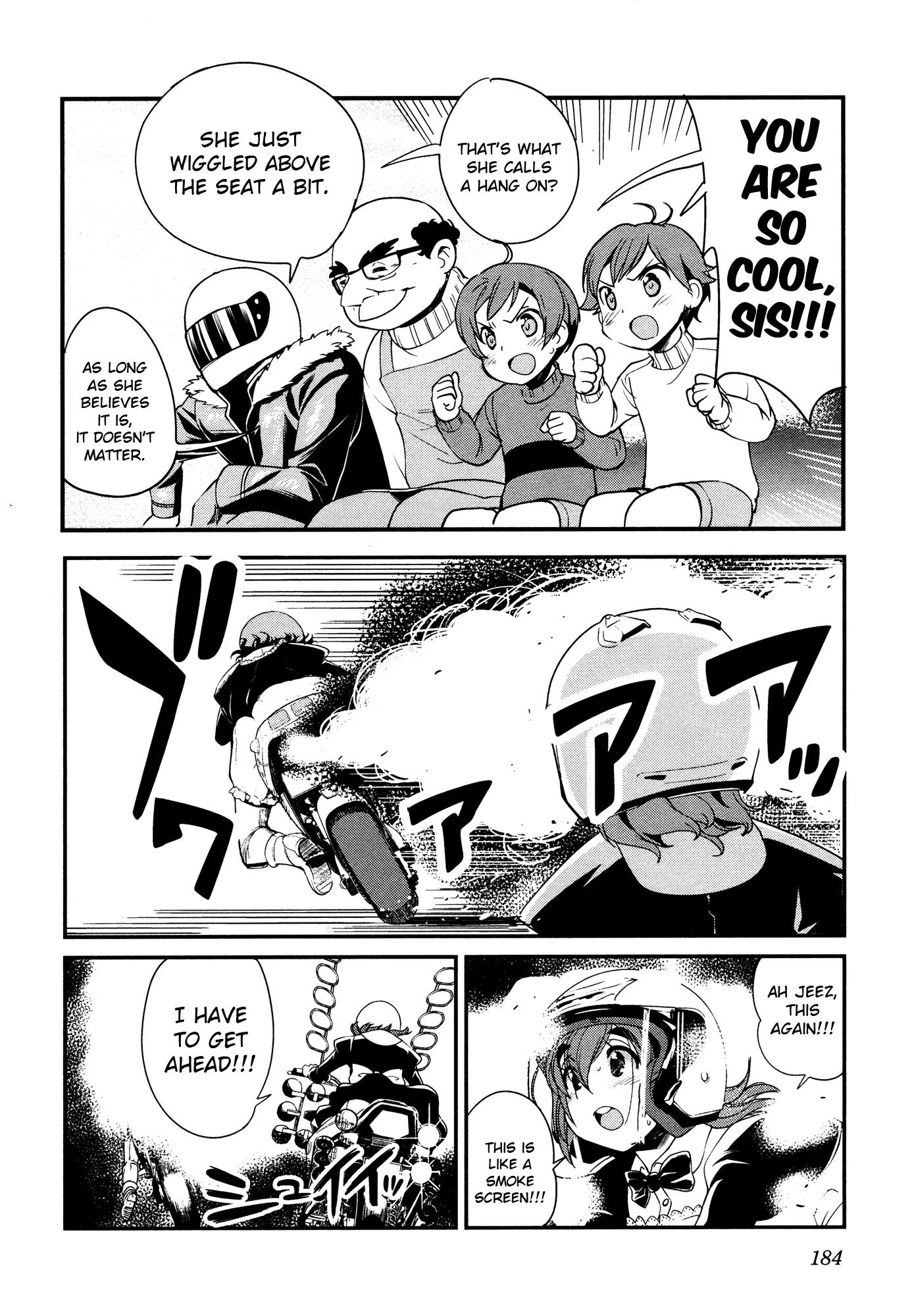 Bakuon!! Chapter 23 page 7 - Chapter 23: Conclusion!!