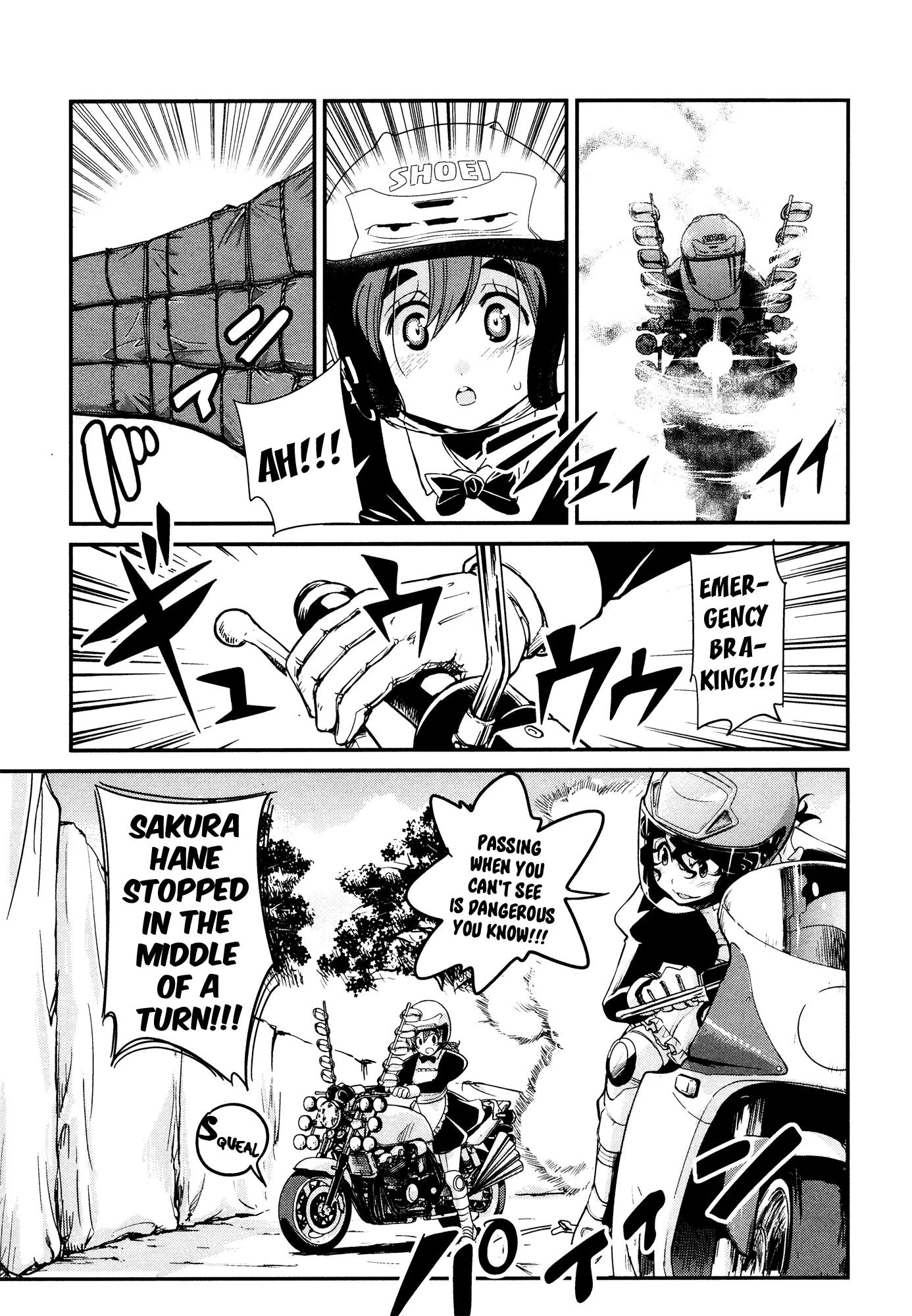 Bakuon!! Chapter 23 page 8 - Chapter 23: Conclusion!!