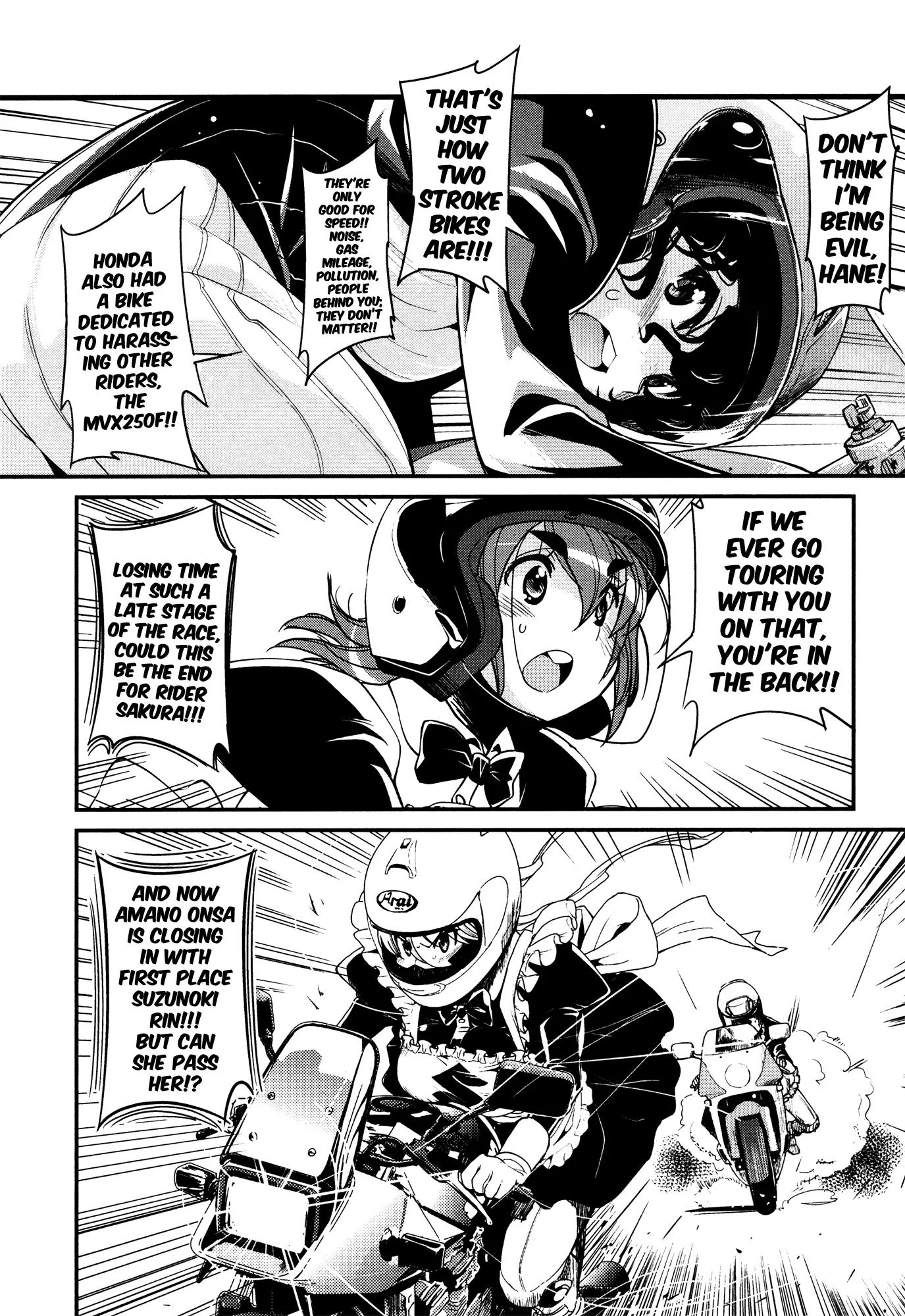 Bakuon!! Chapter 23 page 9 - Chapter 23: Conclusion!!