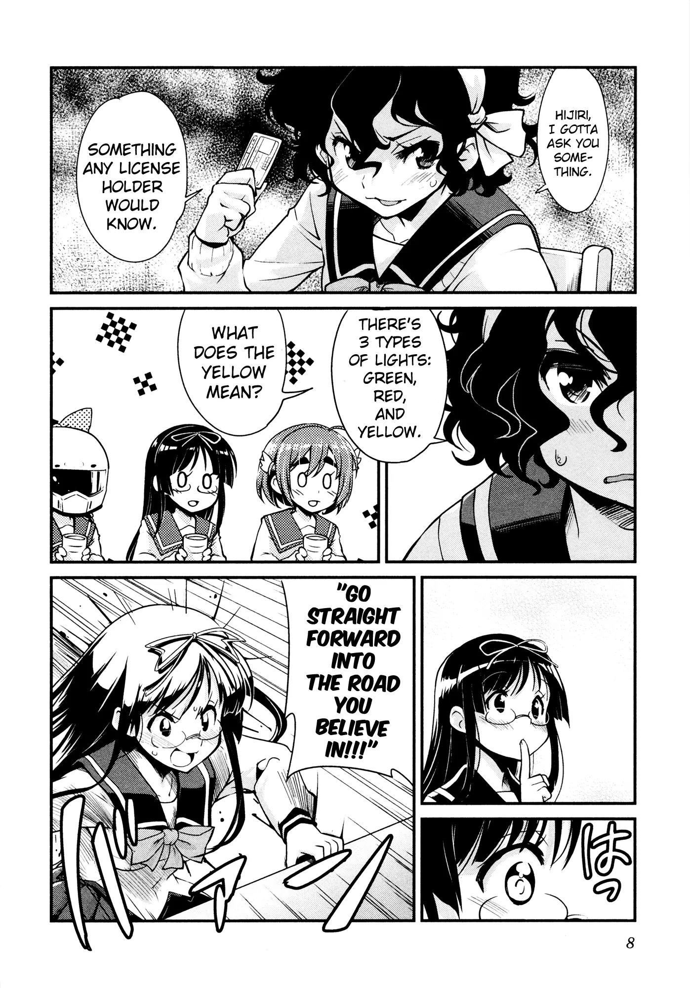 Bakuon!! Chapter 24 page 10 - Chapter 24: Pass!!
