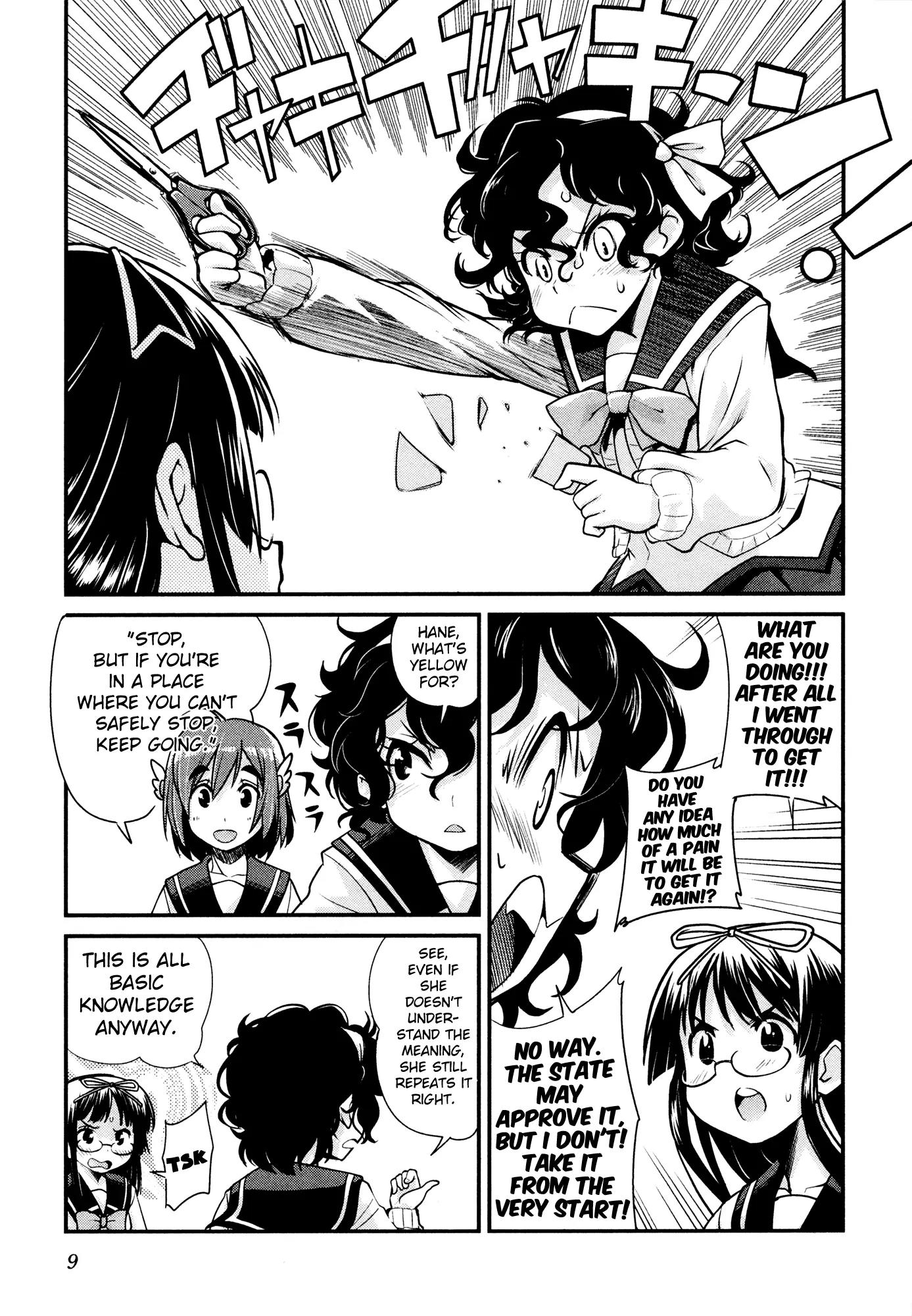 Bakuon!! Chapter 24 page 11 - Chapter 24: Pass!!